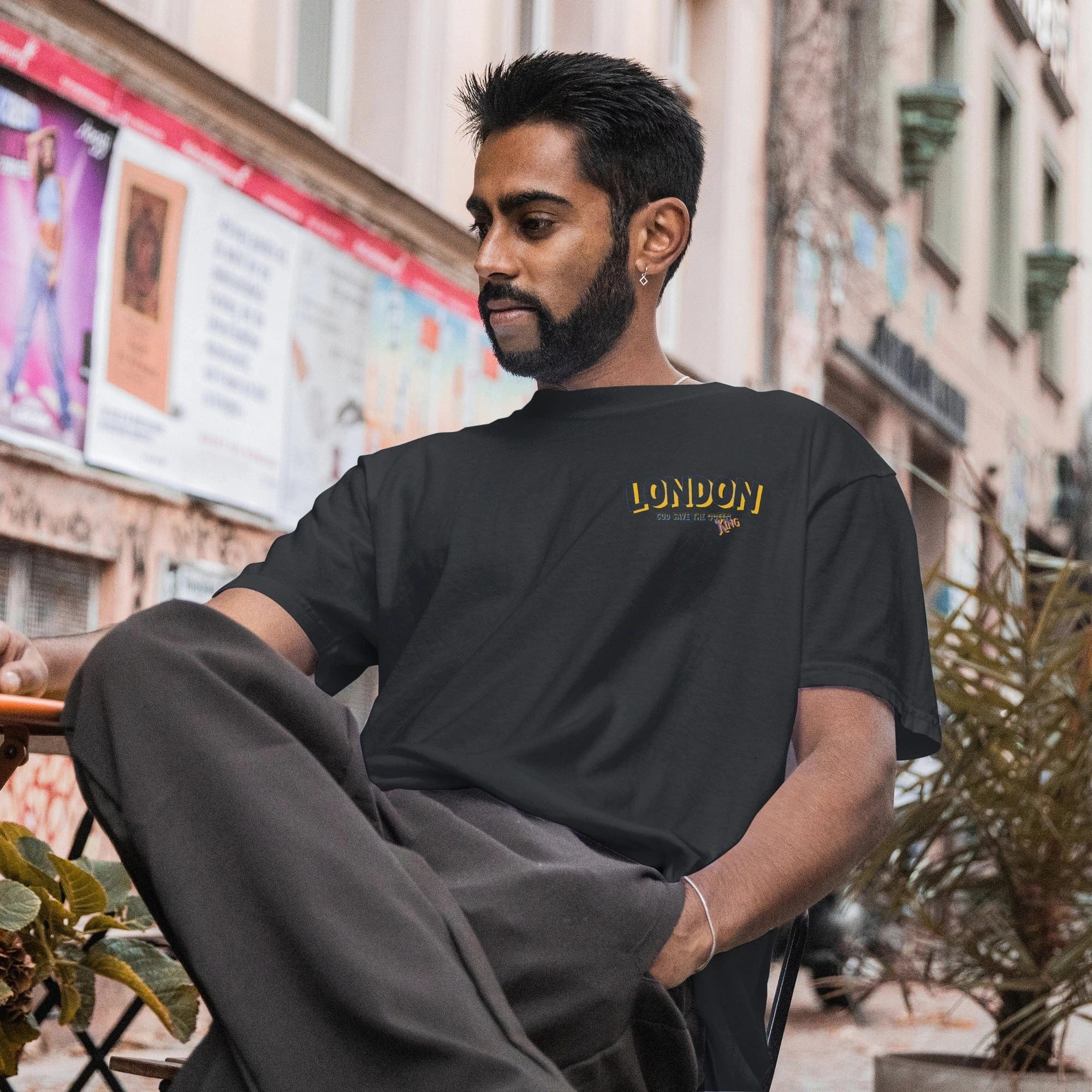 T-Shirt London Fish & Chips T-Shirt