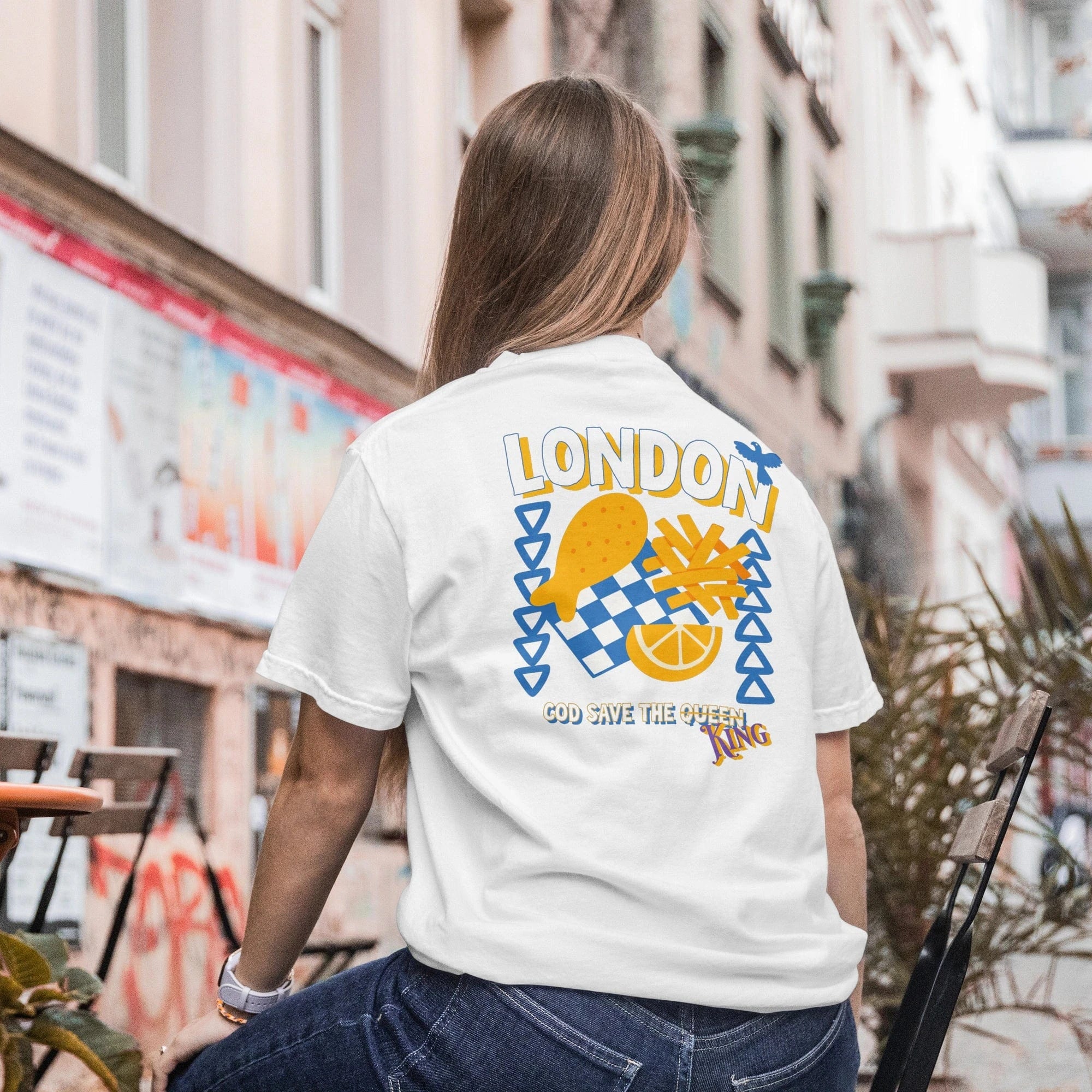 T-Shirt London Fish & Chips T-Shirt