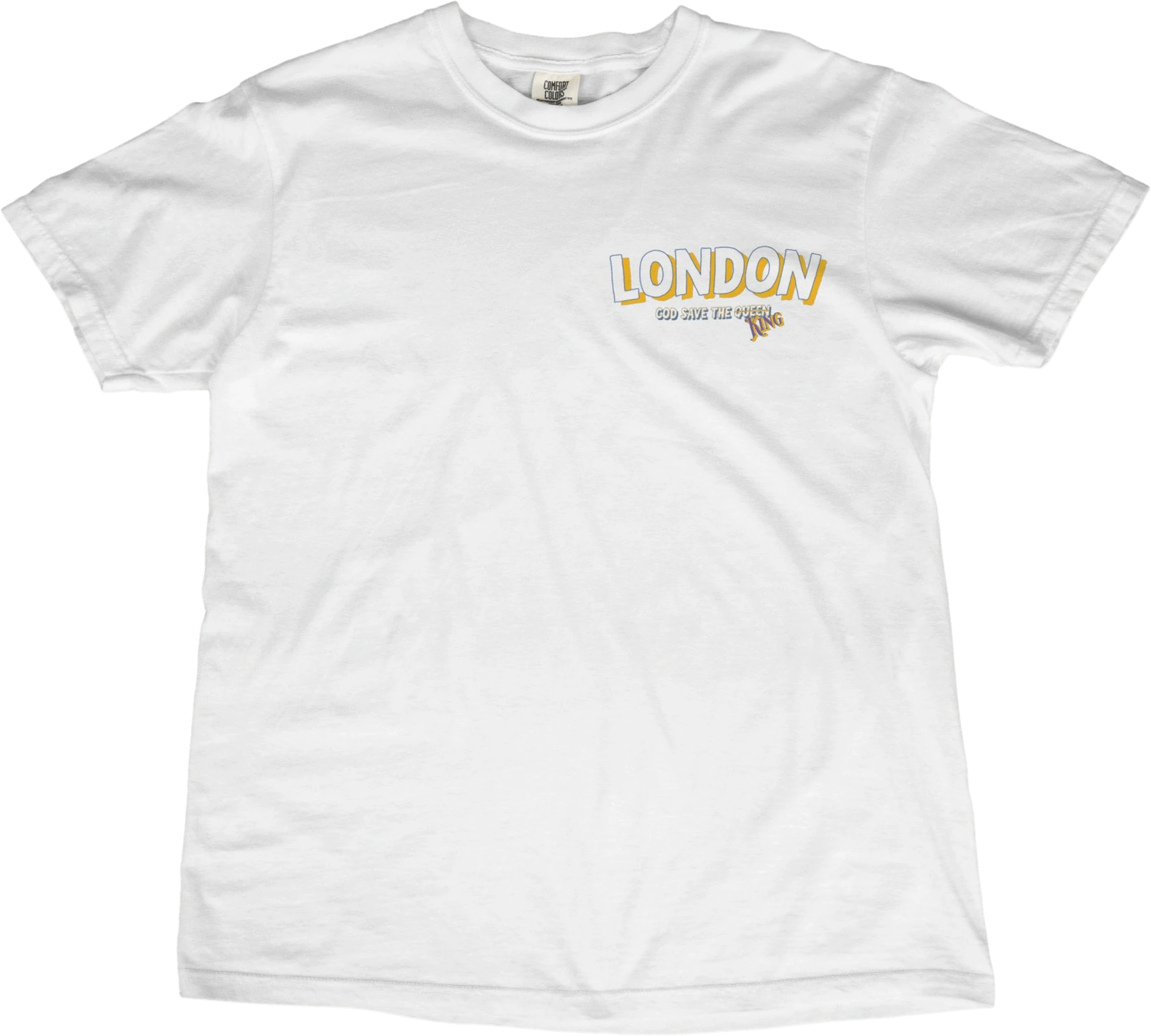 T-Shirt London Fish & Chips T-Shirt
