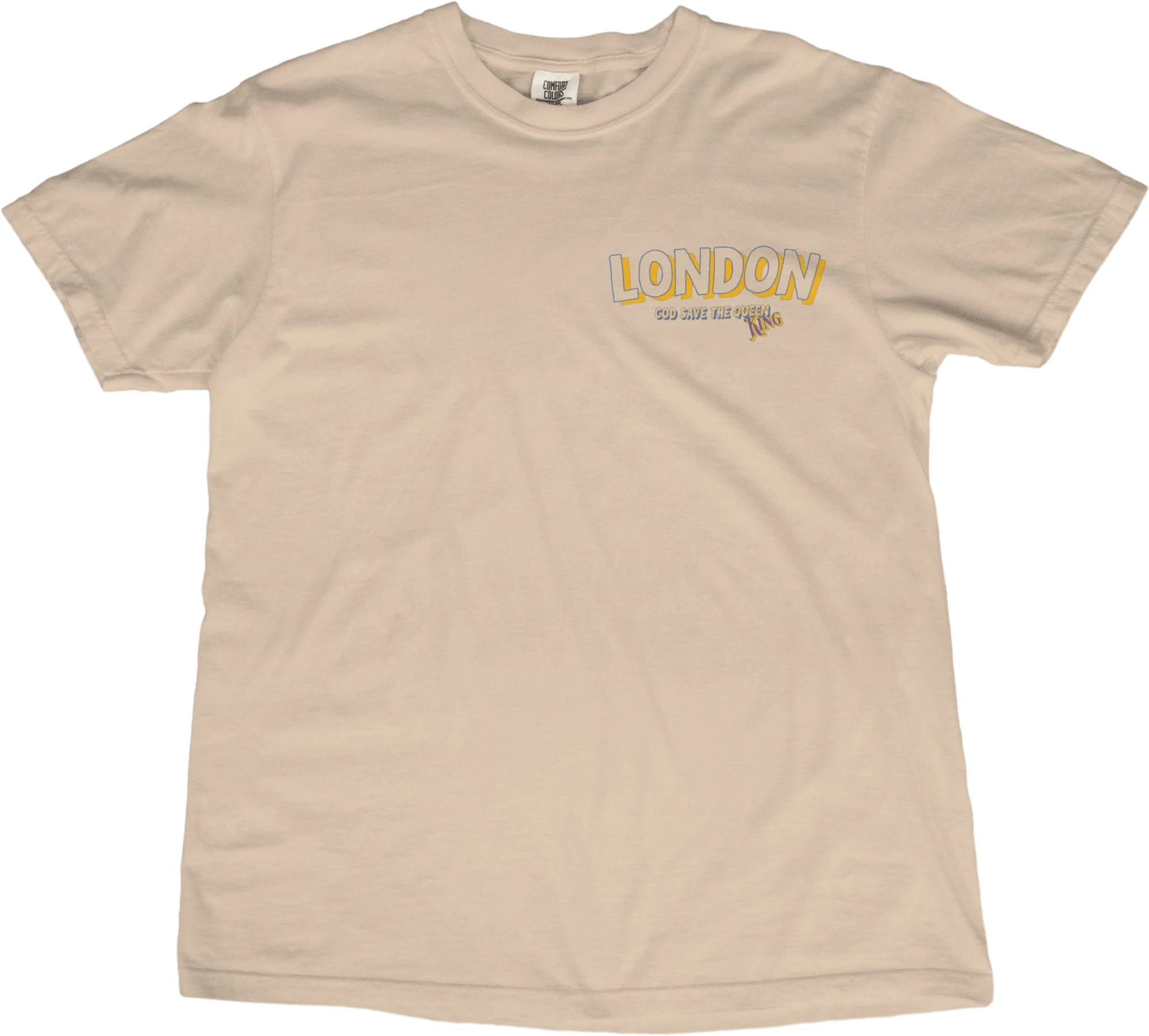 T-Shirt London Fish & Chips T-Shirt
