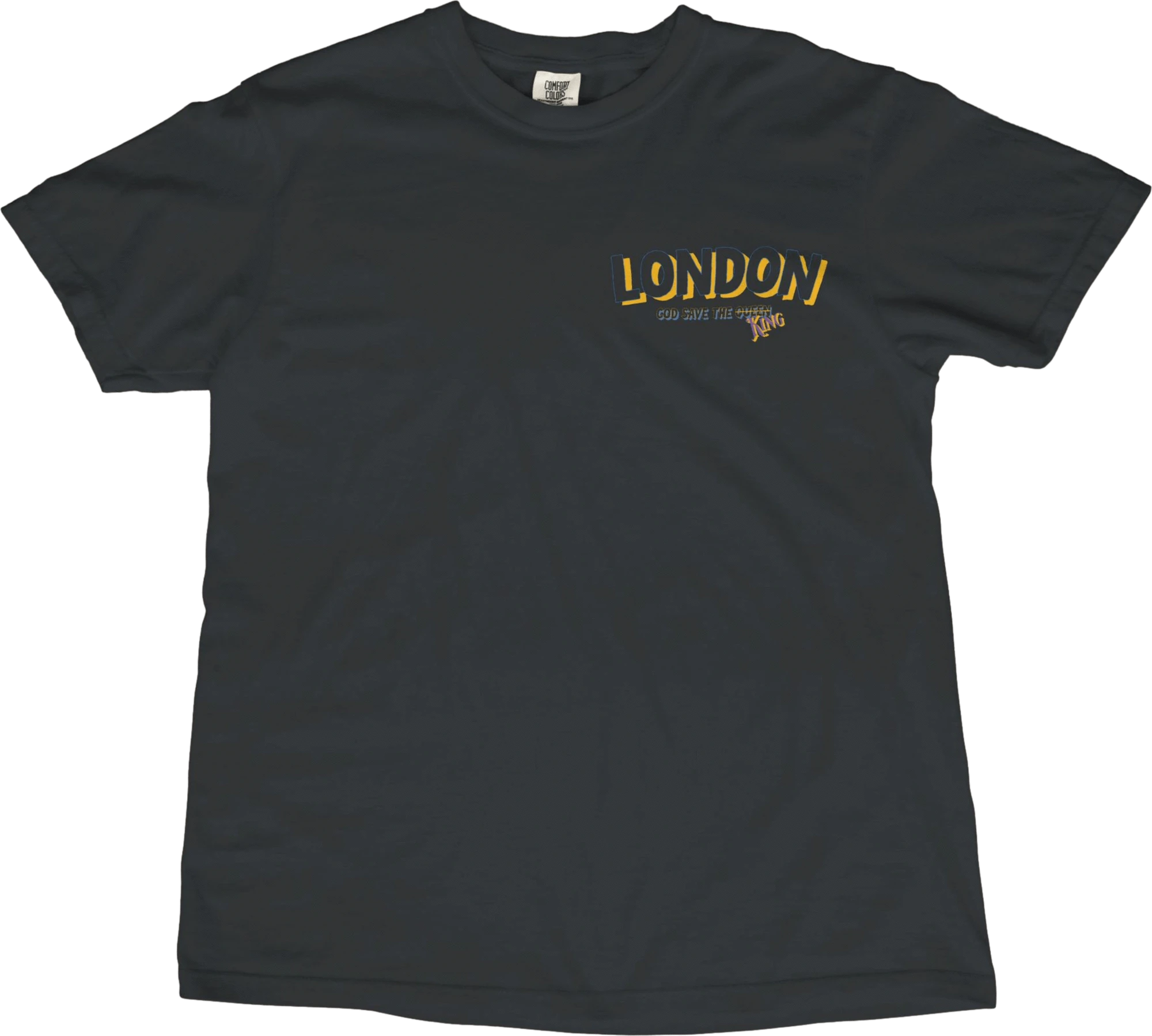 T-Shirt London Fish & Chips T-Shirt