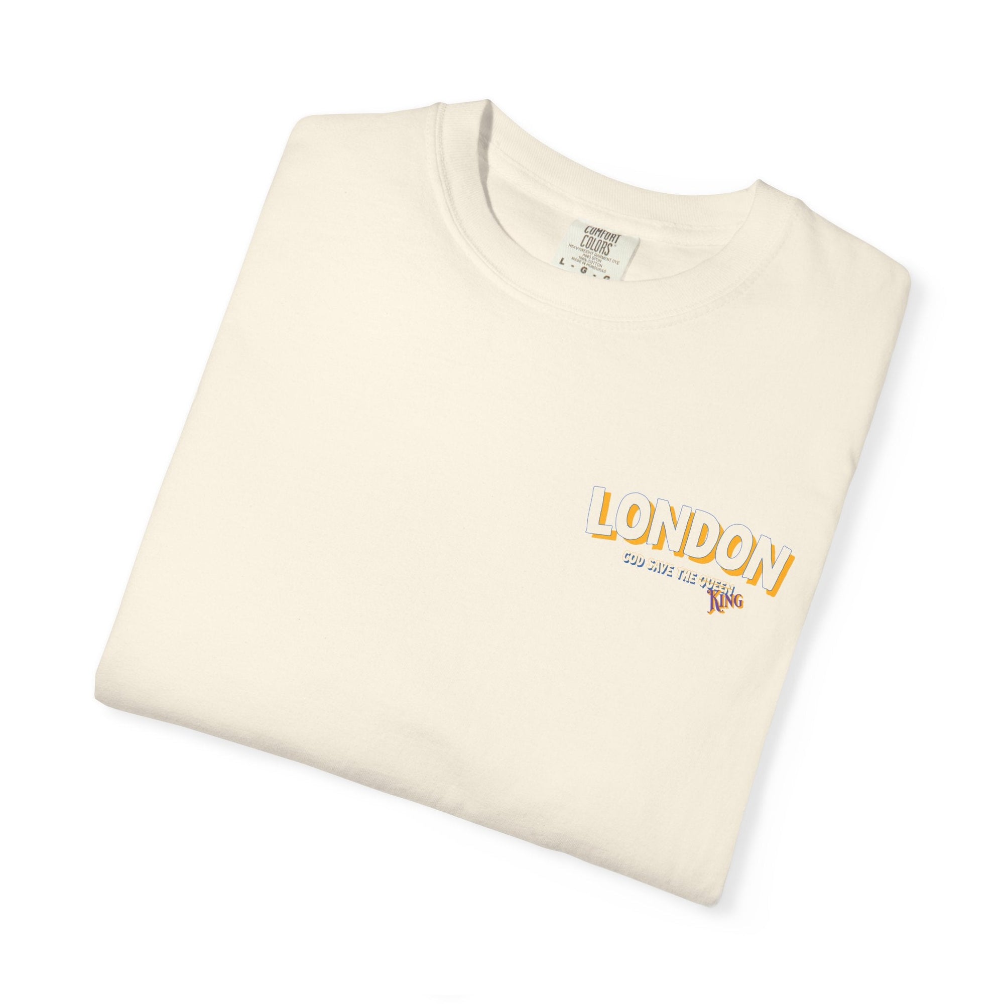 T-Shirt London Fish & Chips T-Shirt