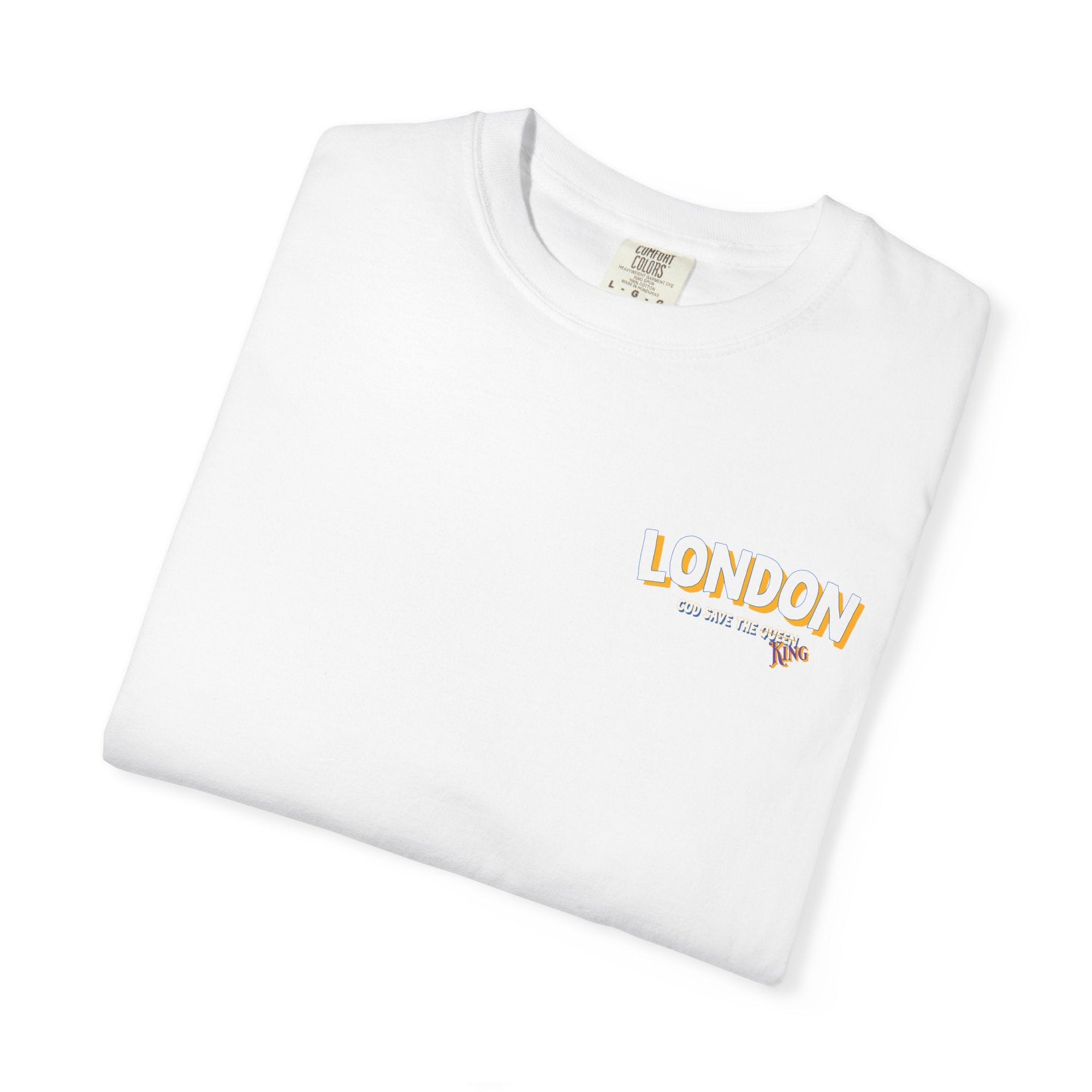 T-Shirt London Fish & Chips T-Shirt