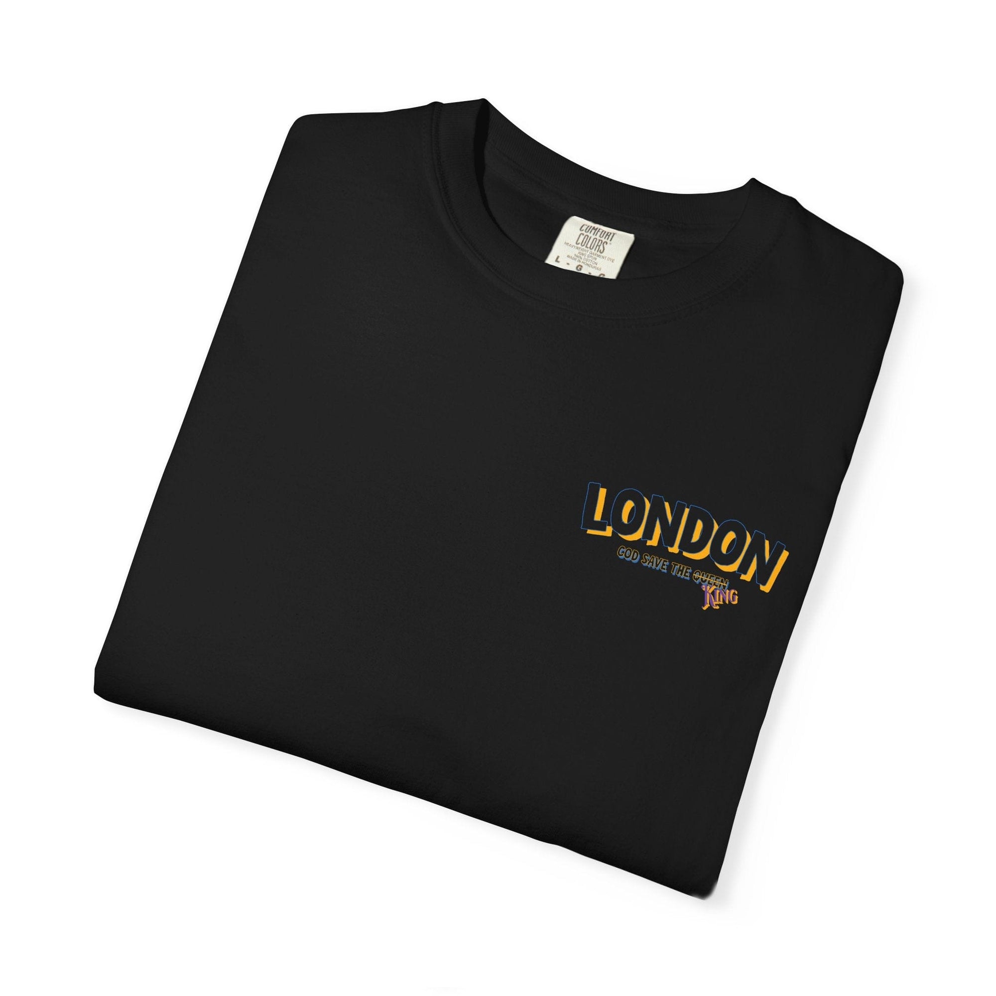 T-Shirt London Fish & Chips T-Shirt