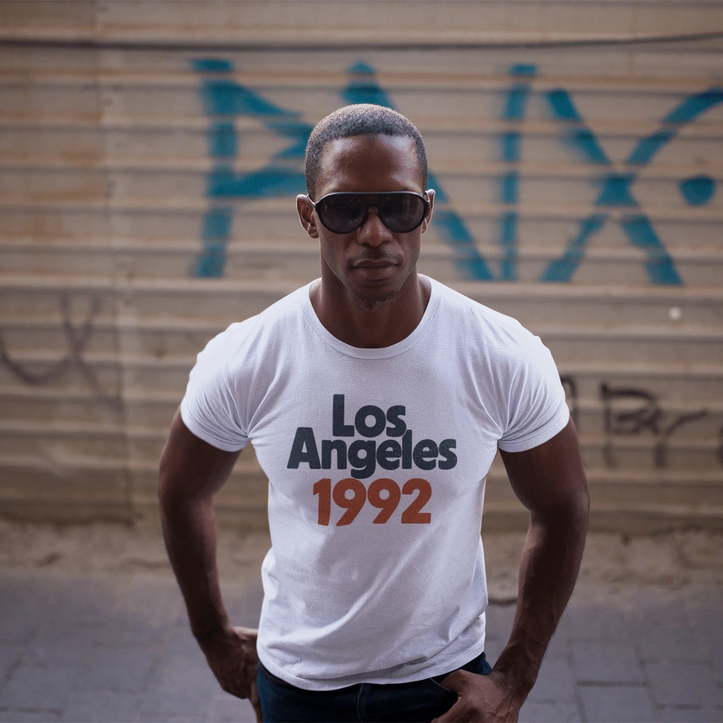 T-Shirt Los Angeles 1992 T-Shirt