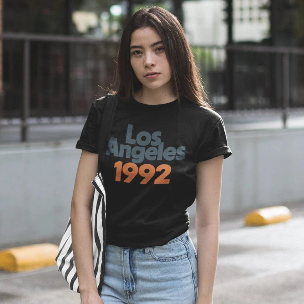 T-Shirt Los Angeles 1992 T-Shirt