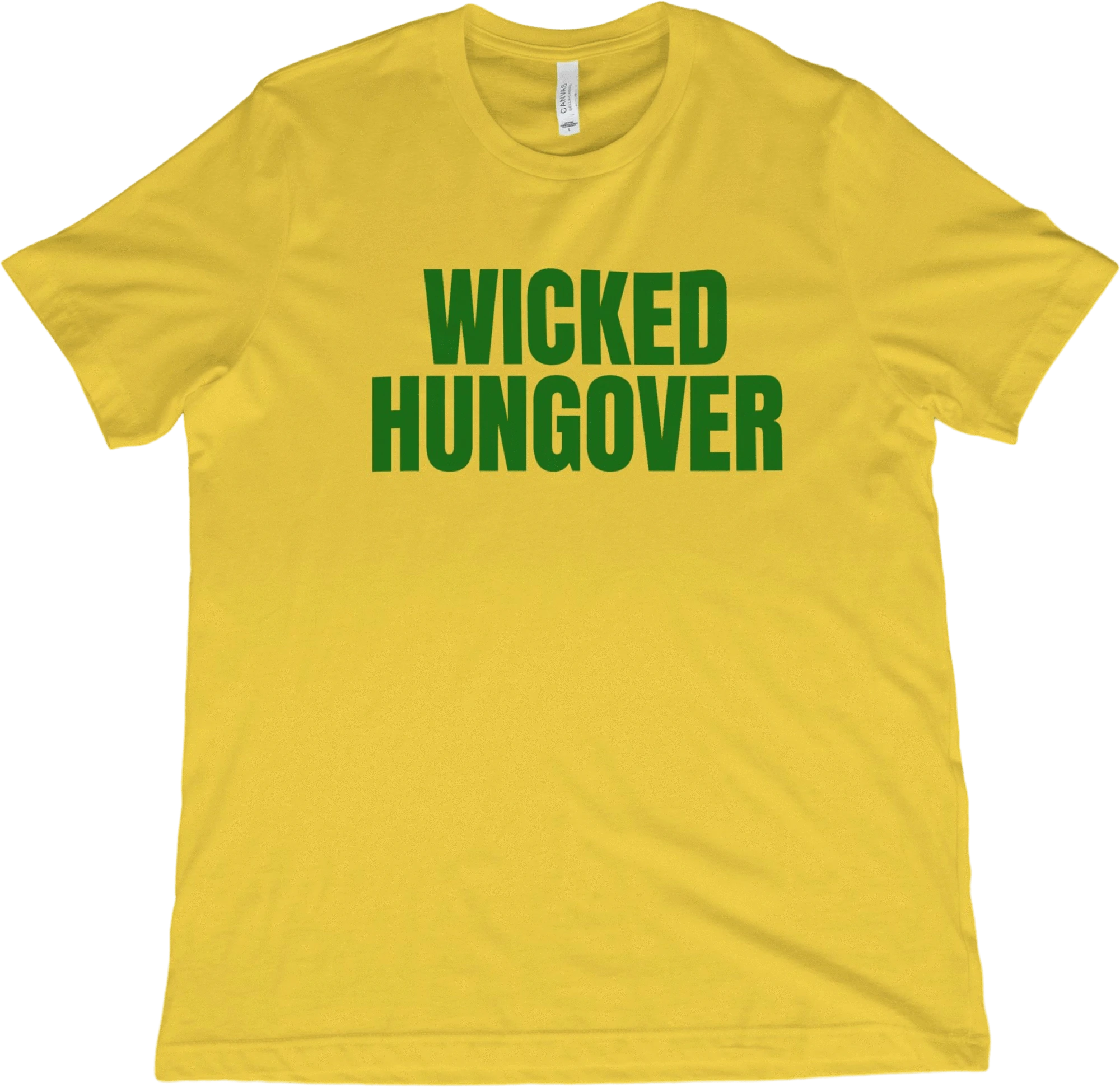 T-Shirt Maize Yellow / XS Wicked Hungover T-Shirt