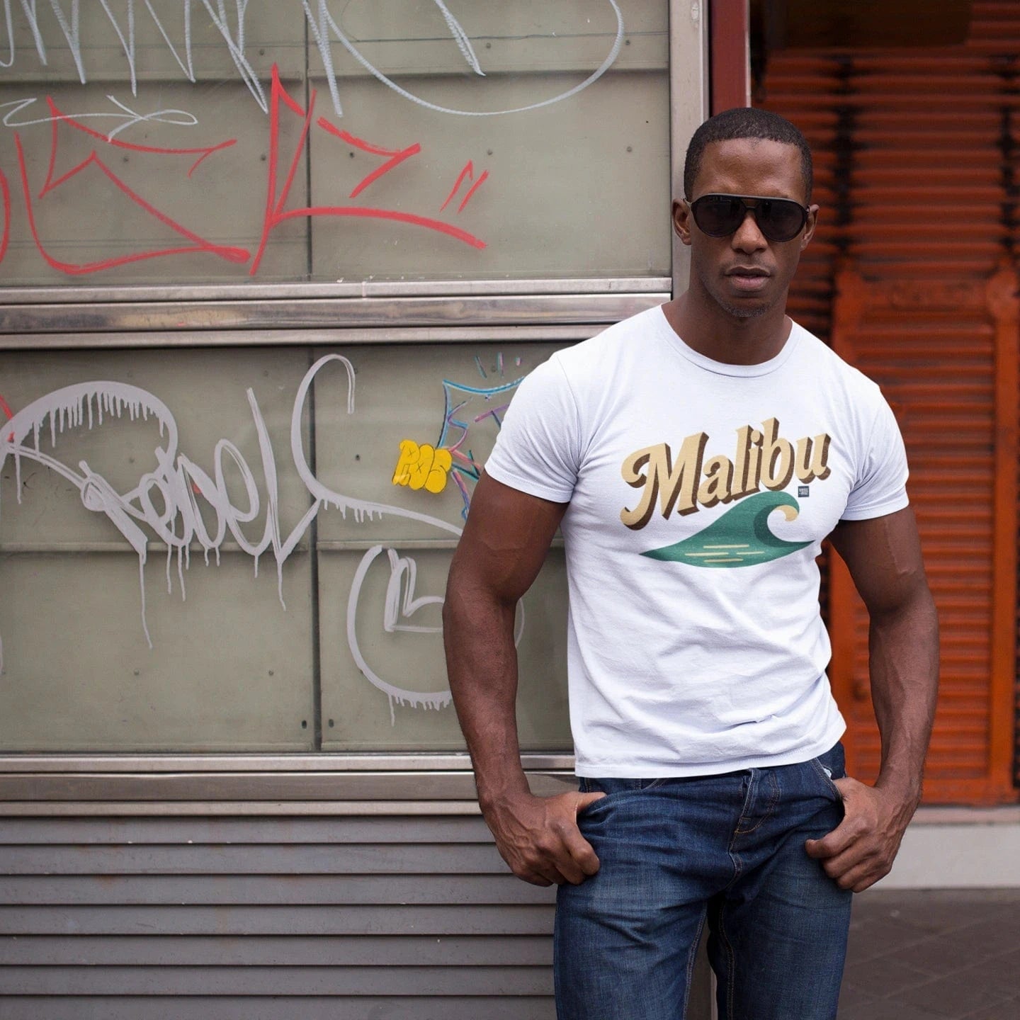 T-Shirt Malibu California T-Shirt