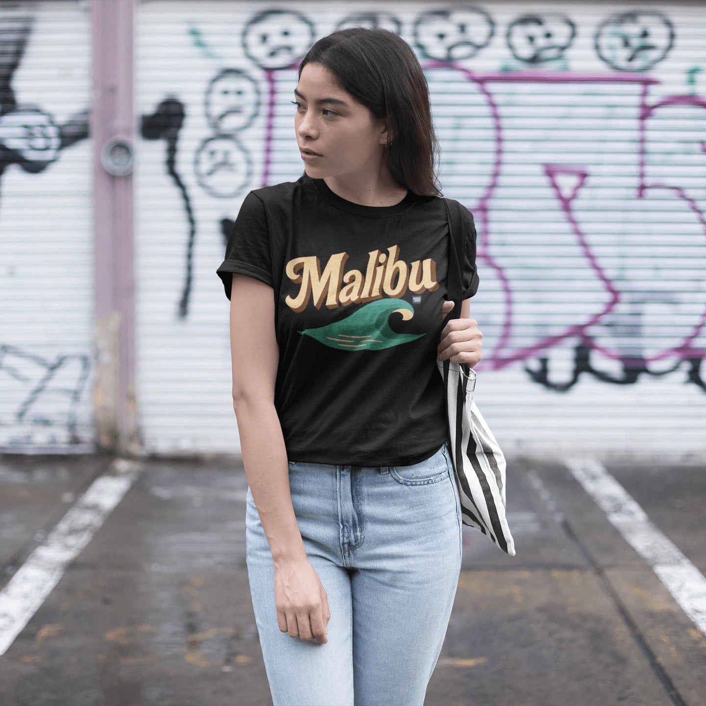 T-Shirt Malibu California T-Shirt