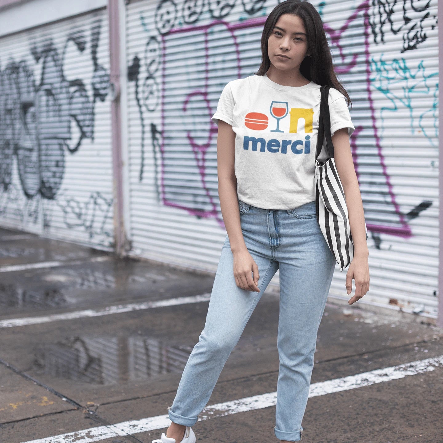 T-Shirt Merci Paris T-Shirt