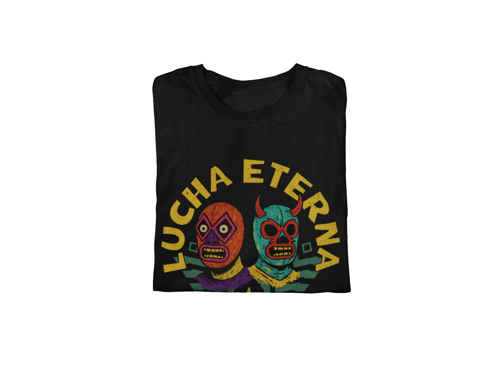 T-Shirt Mexico City Luchador T-Shirt
