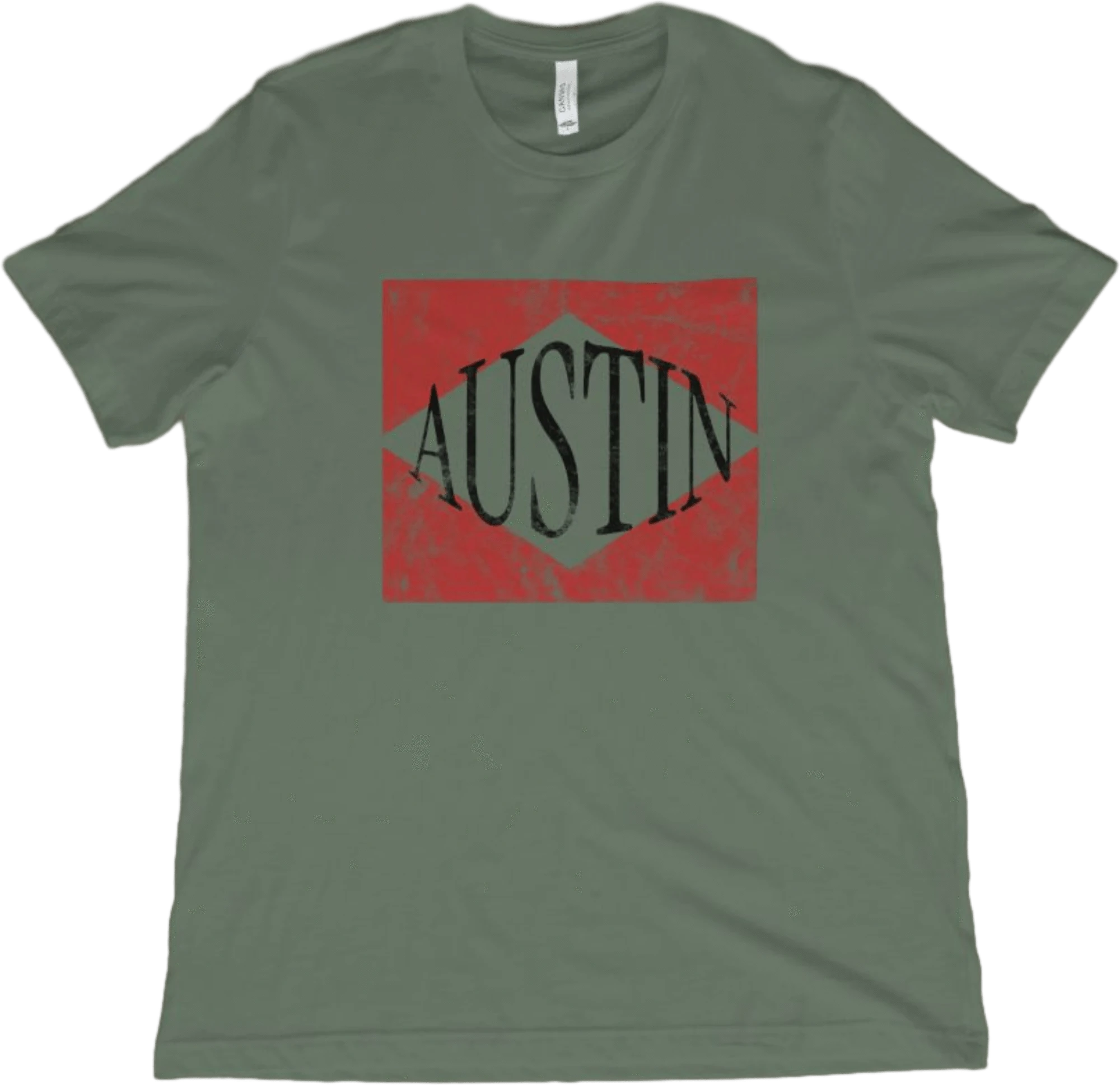 T-Shirt Military Green / XS Austin T-Shirt