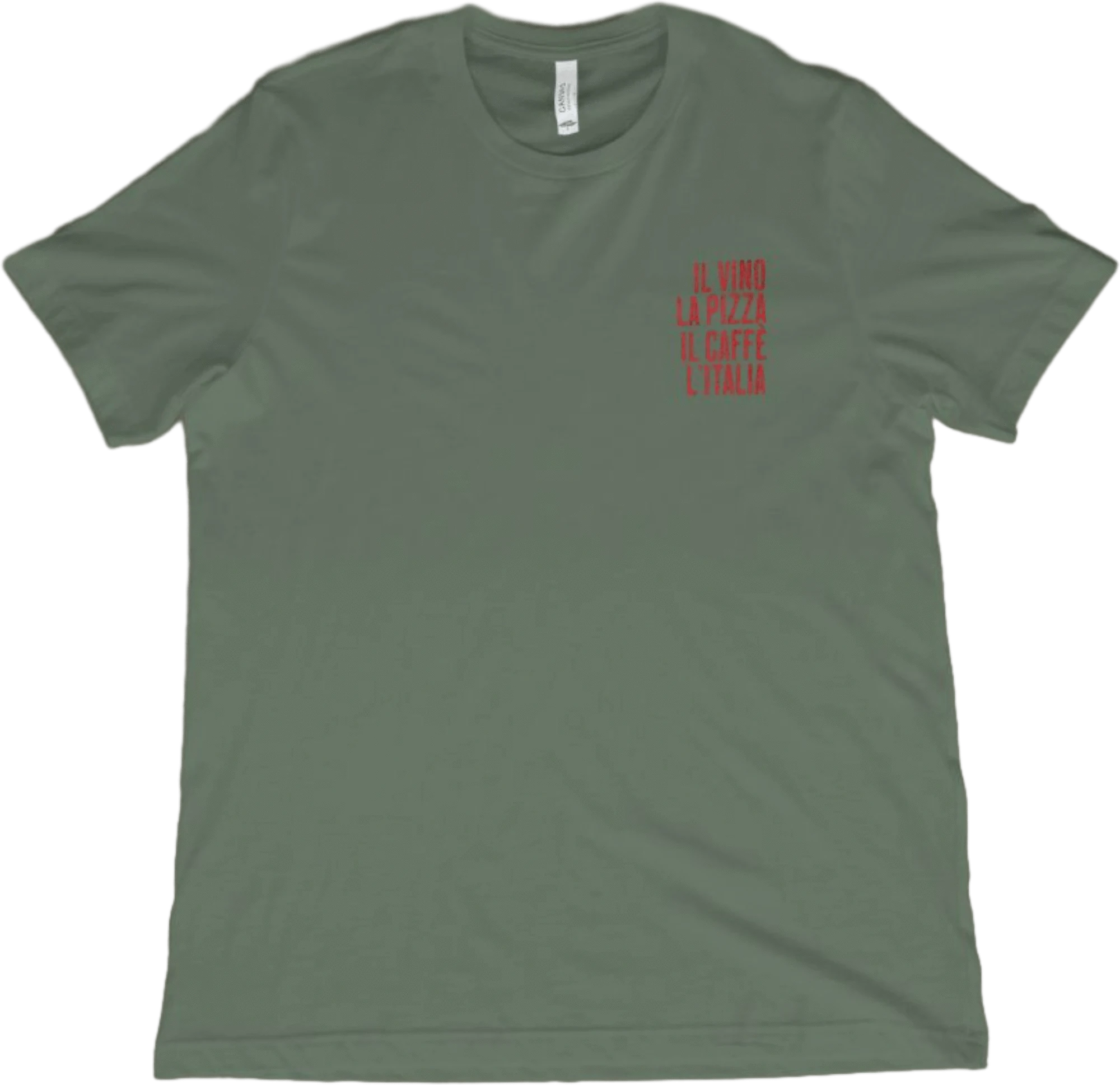 T-Shirt Military Green / XS L'Italia T-Shirt