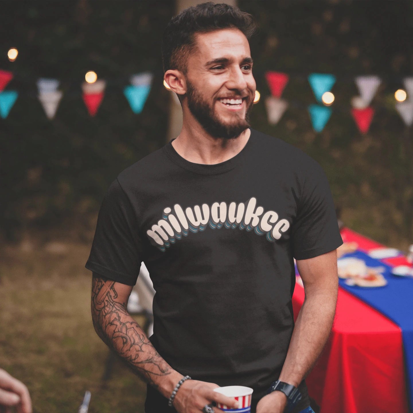 T-Shirt Milwaukee Wisconsin T-Shirt