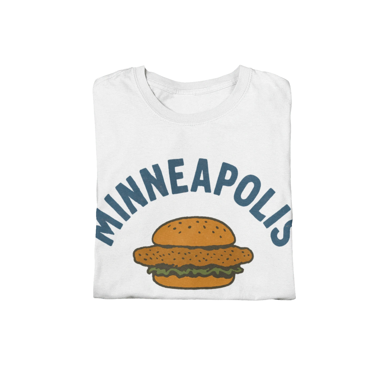 T-Shirt Minneapolis Walleye Sandwich T-Shirt