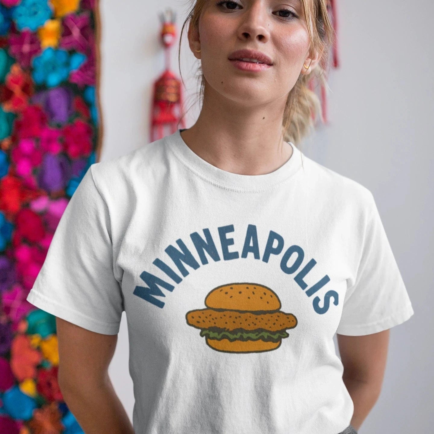 T-Shirt Minneapolis Walleye Sandwich T-Shirt