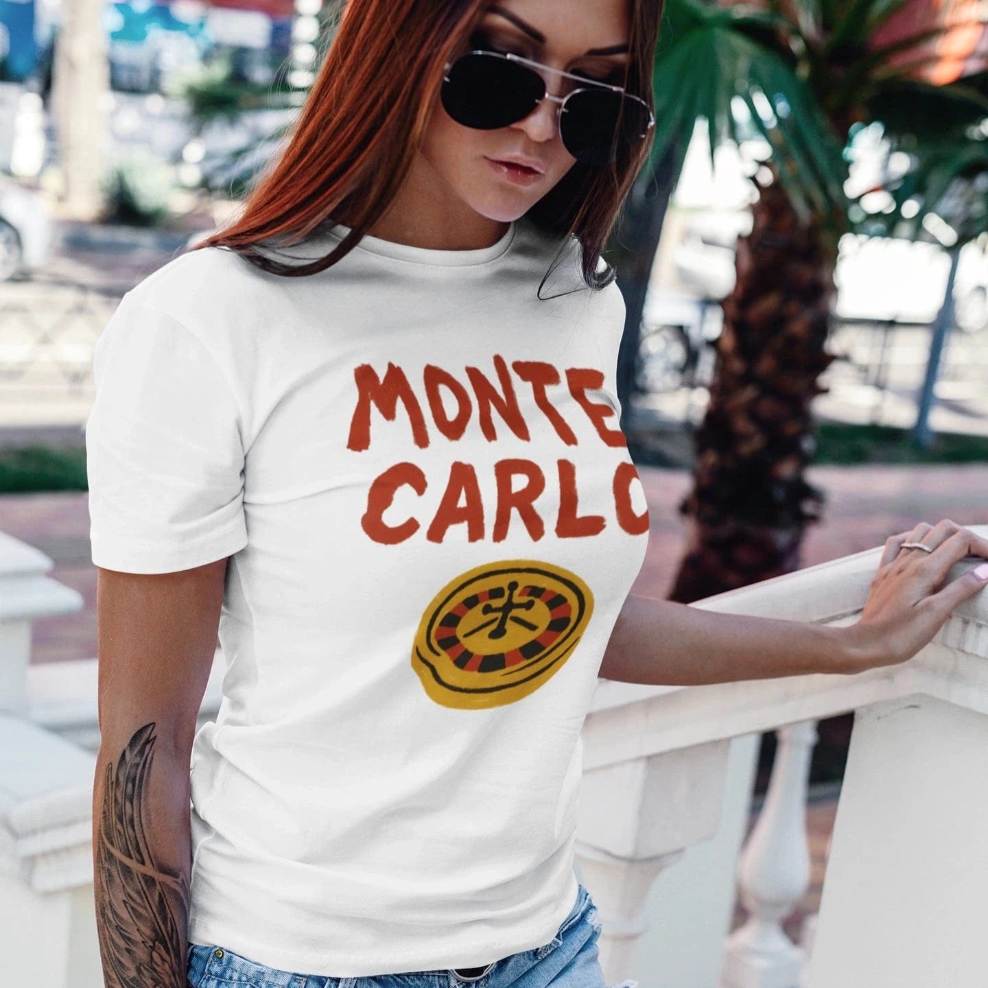 T-Shirt Monte Carlo Roulette T-Shirt