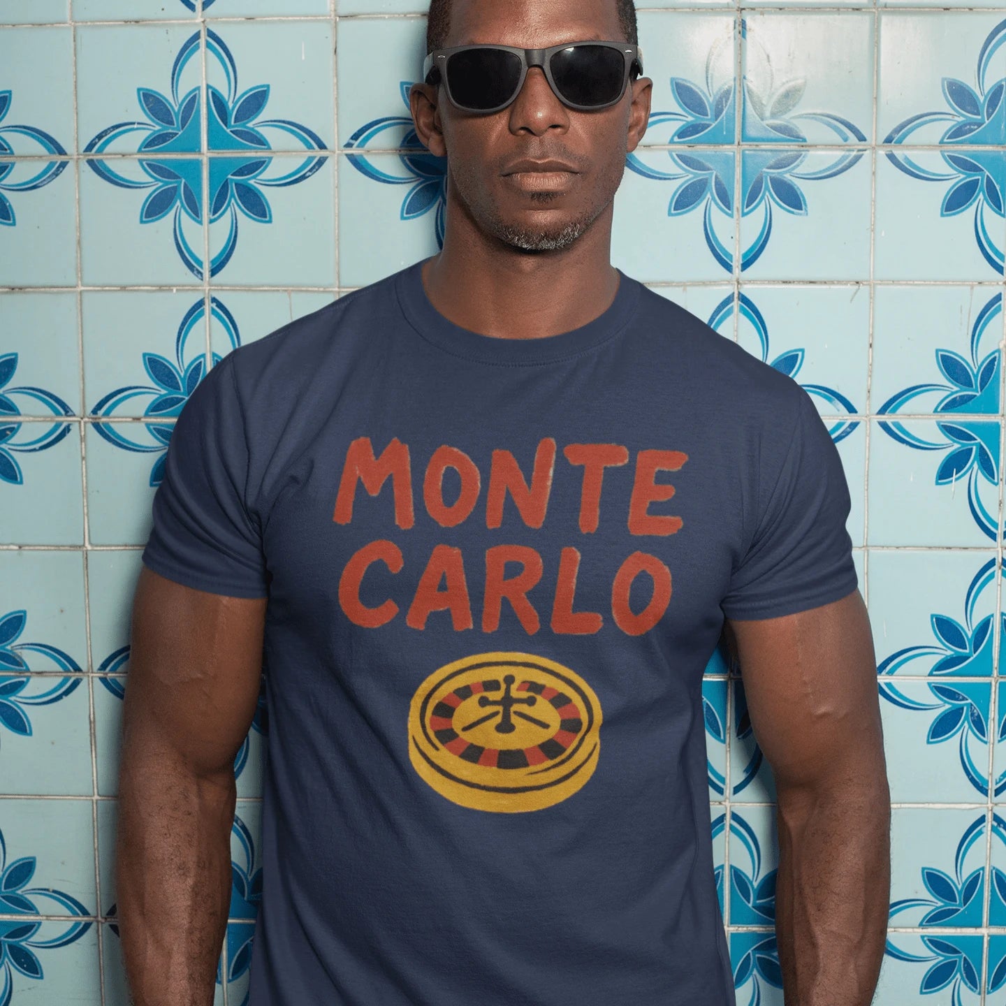 T-Shirt Monte Carlo Roulette T-Shirt
