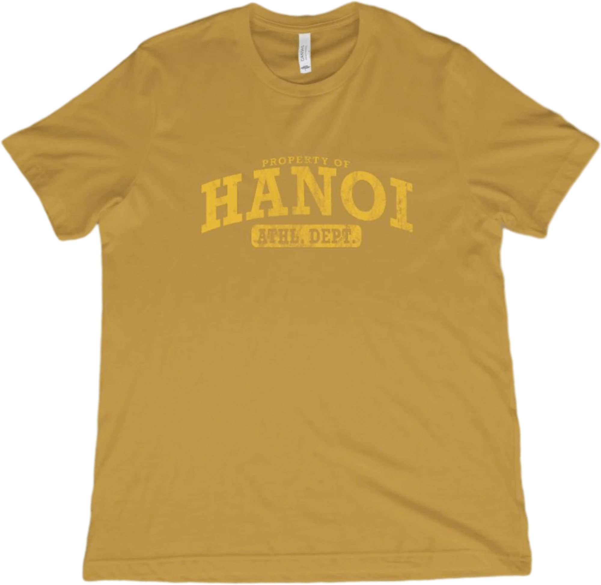 T-Shirt Mustard / XS Hanoi Athletic Department T-Shirt