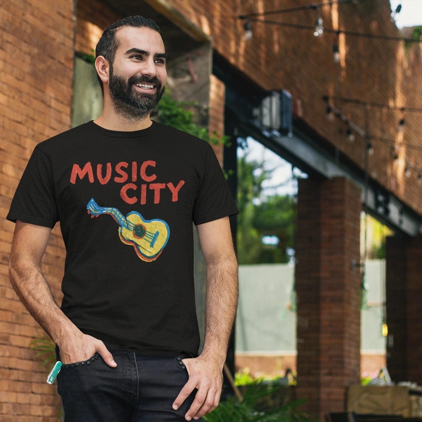 T-Shirt Nashville Music City T-Shirt