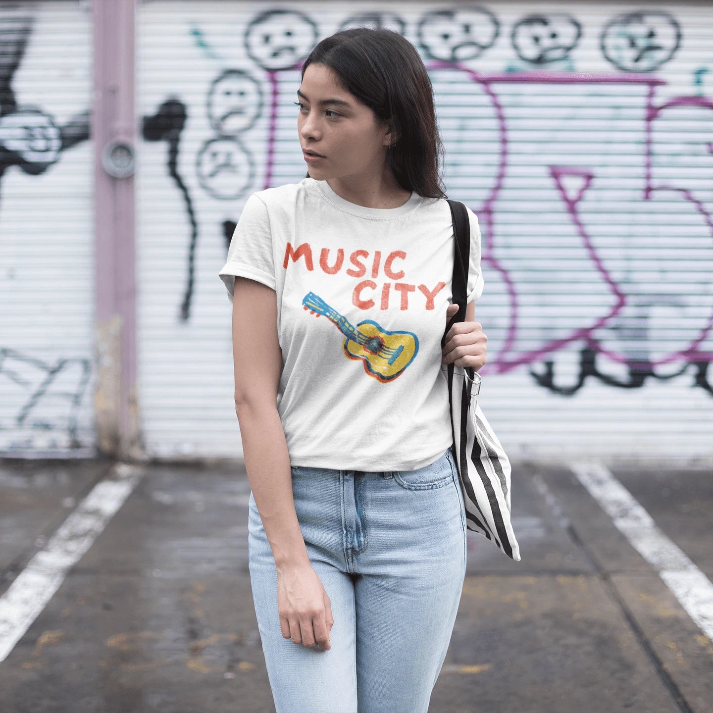 T-Shirt Nashville Music City T-Shirt