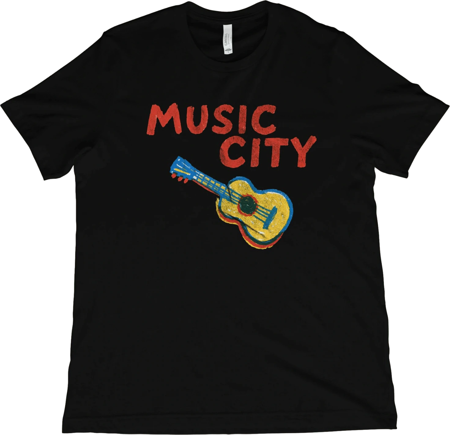 T-Shirt Nashville Music City T-Shirt
