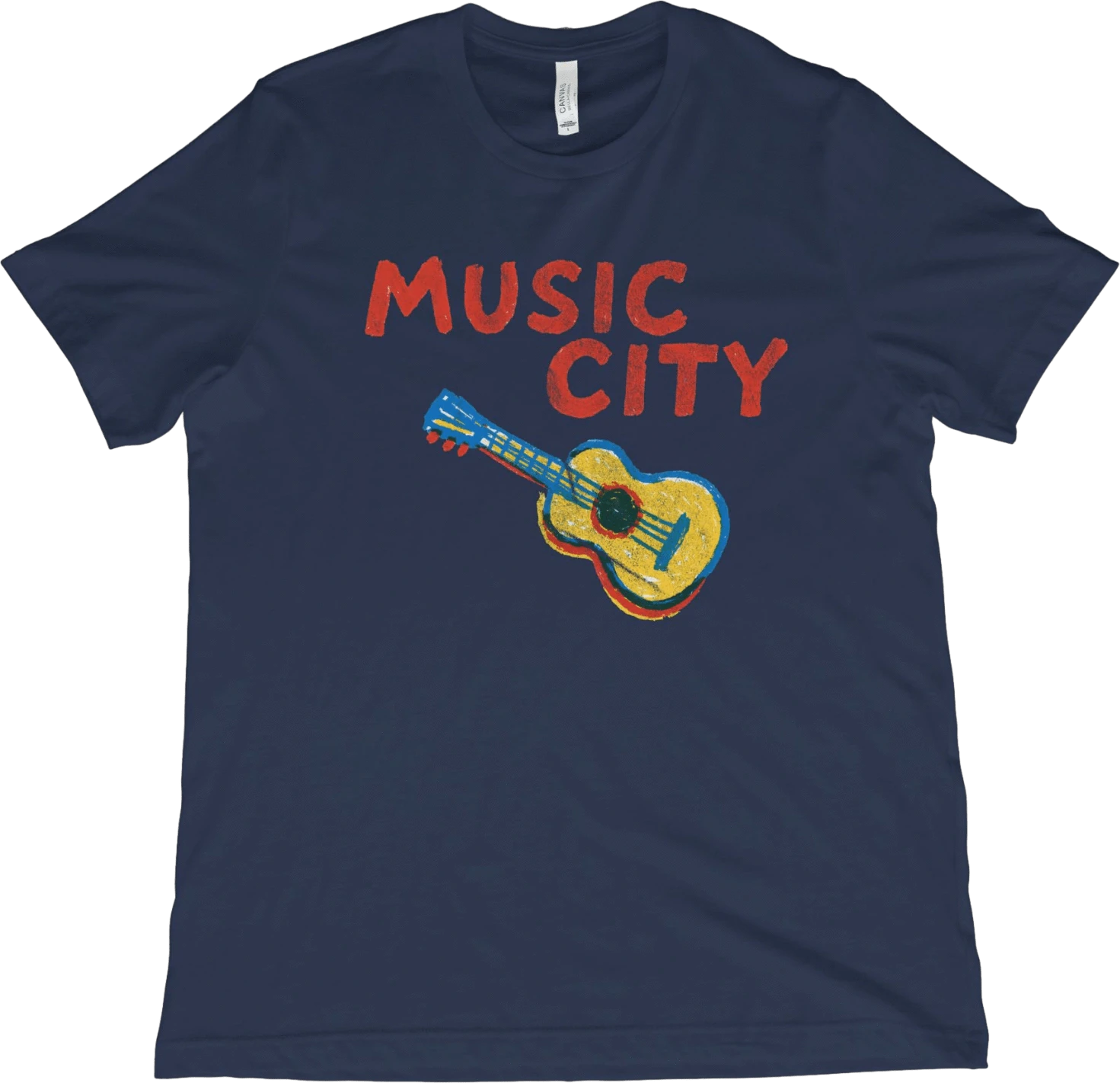 T-Shirt Nashville Music City T-Shirt