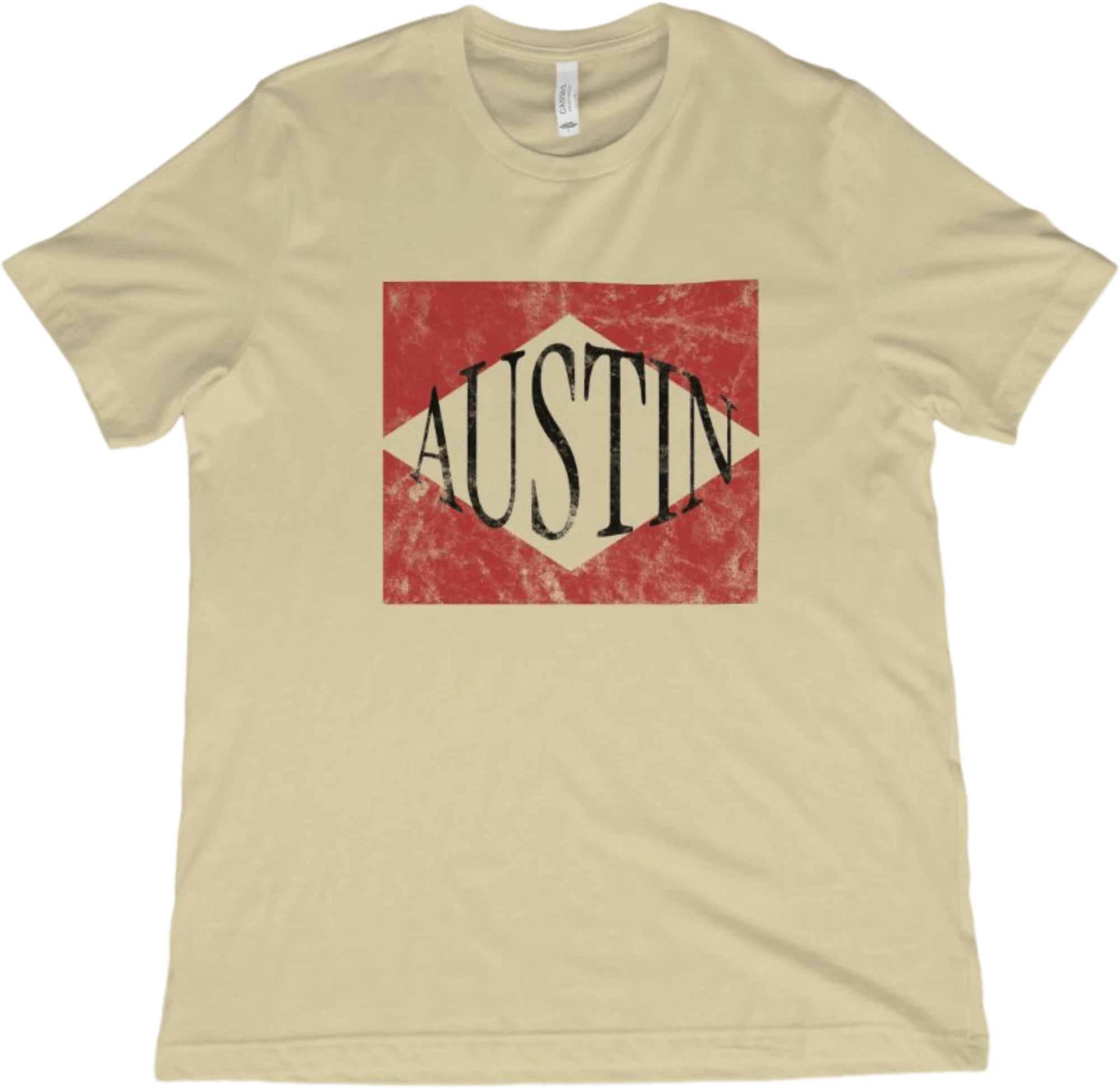 T-Shirt Natural / XS Austin T-Shirt