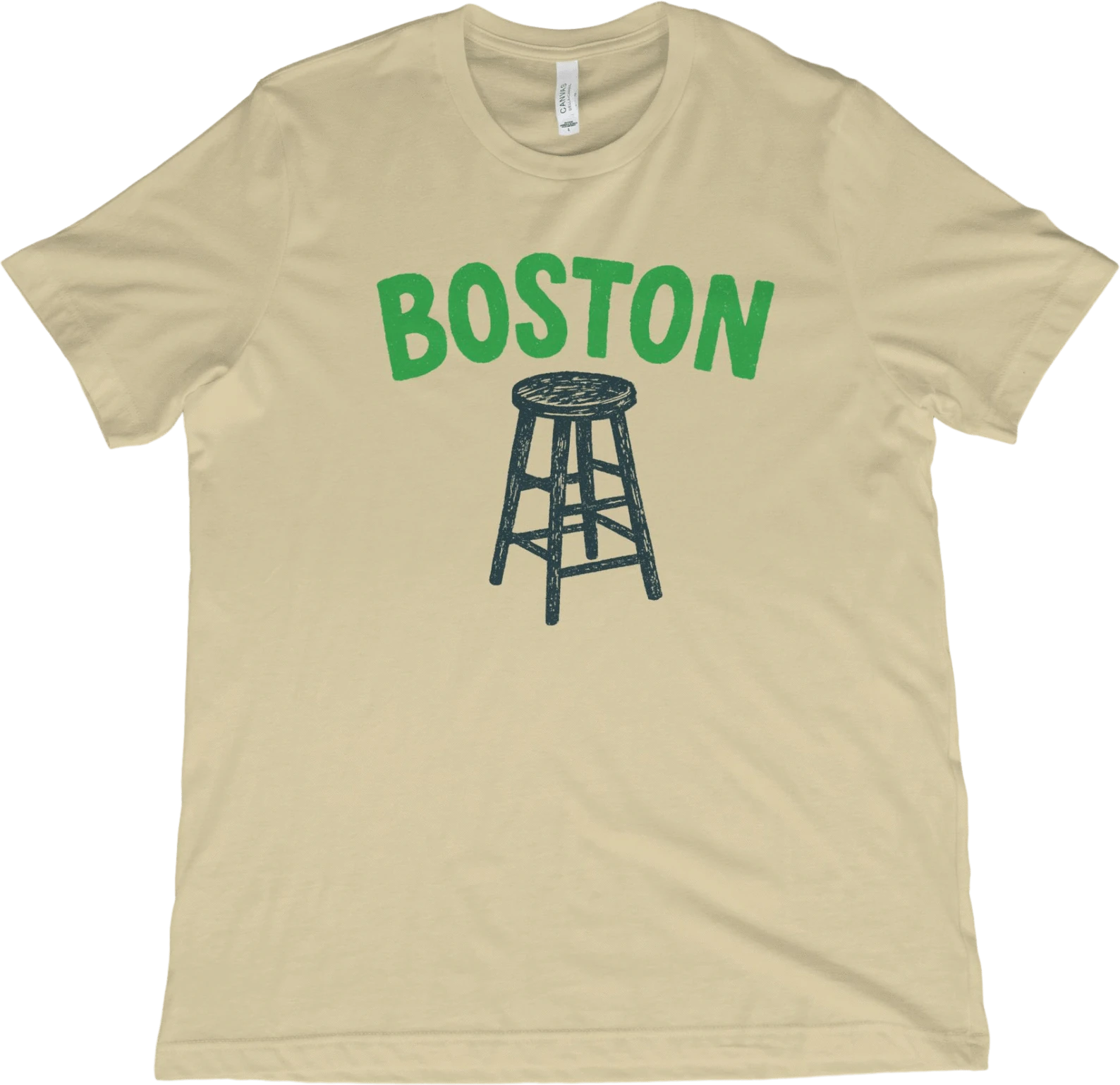 T-Shirt Natural / XS Boston Barstool T-Shirt