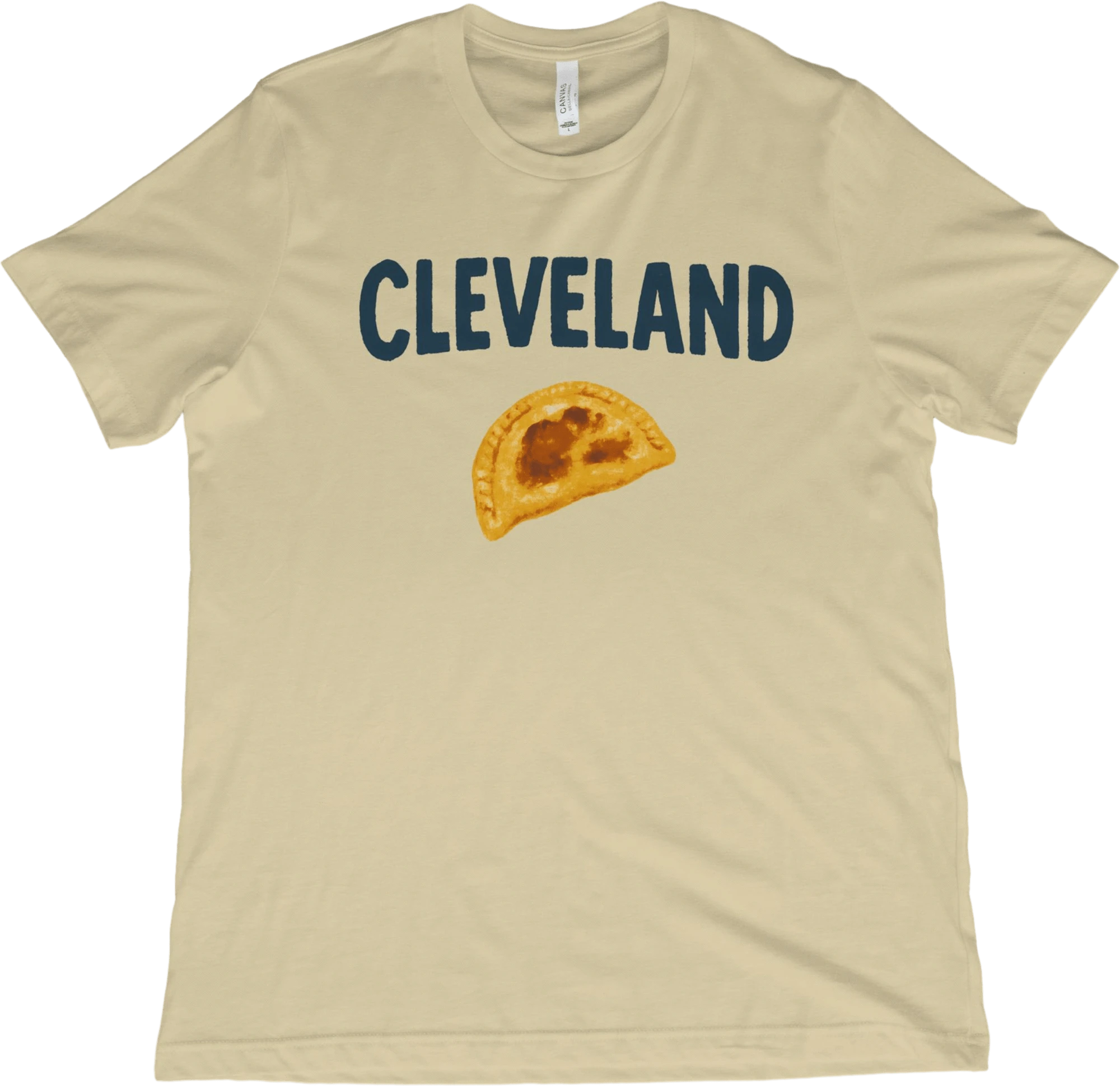 T-Shirt Natural / XS Cleveland Pierogi T-Shirt