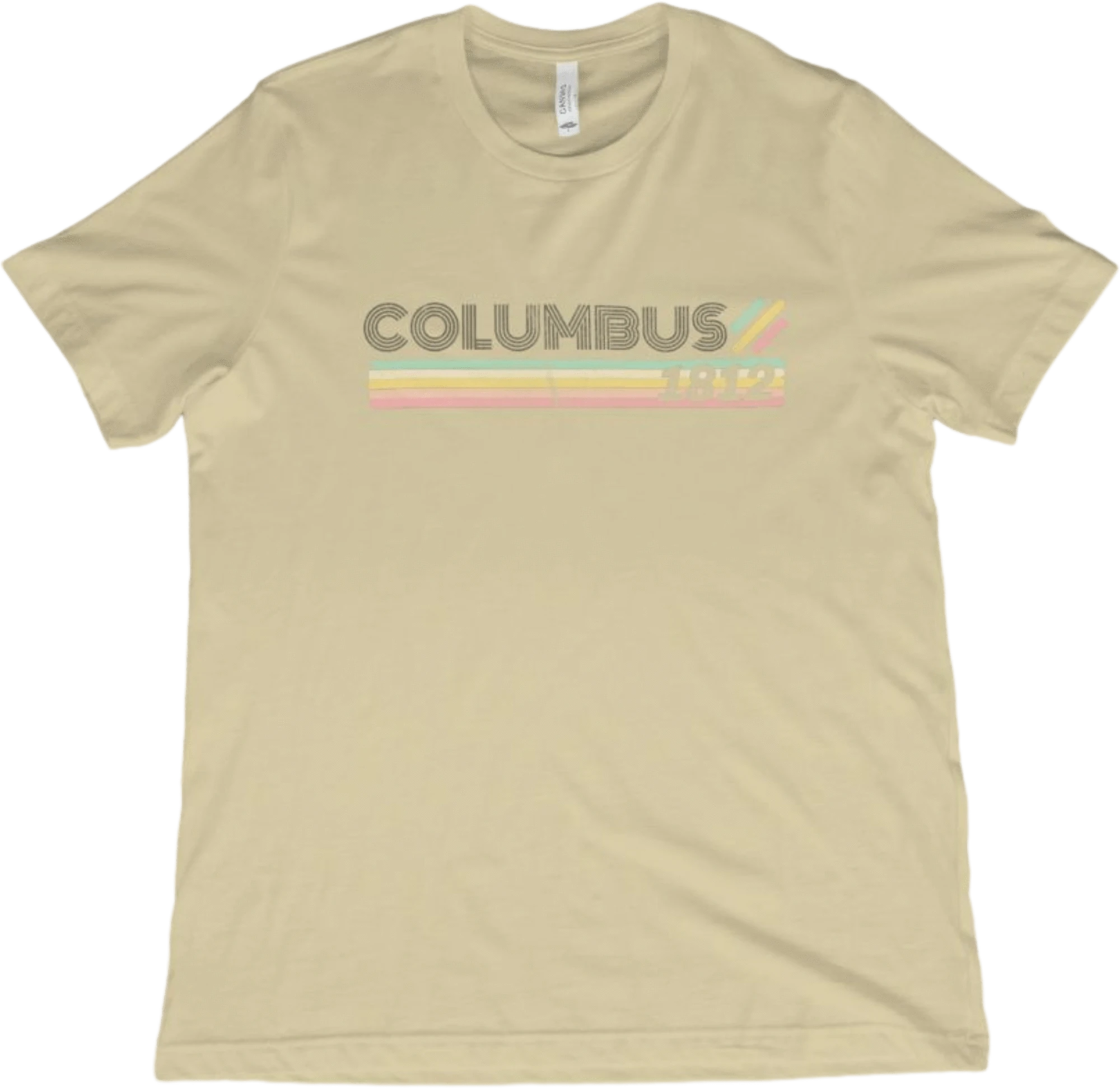 T-Shirt Natural / XS Columbus Ohio T-Shirt