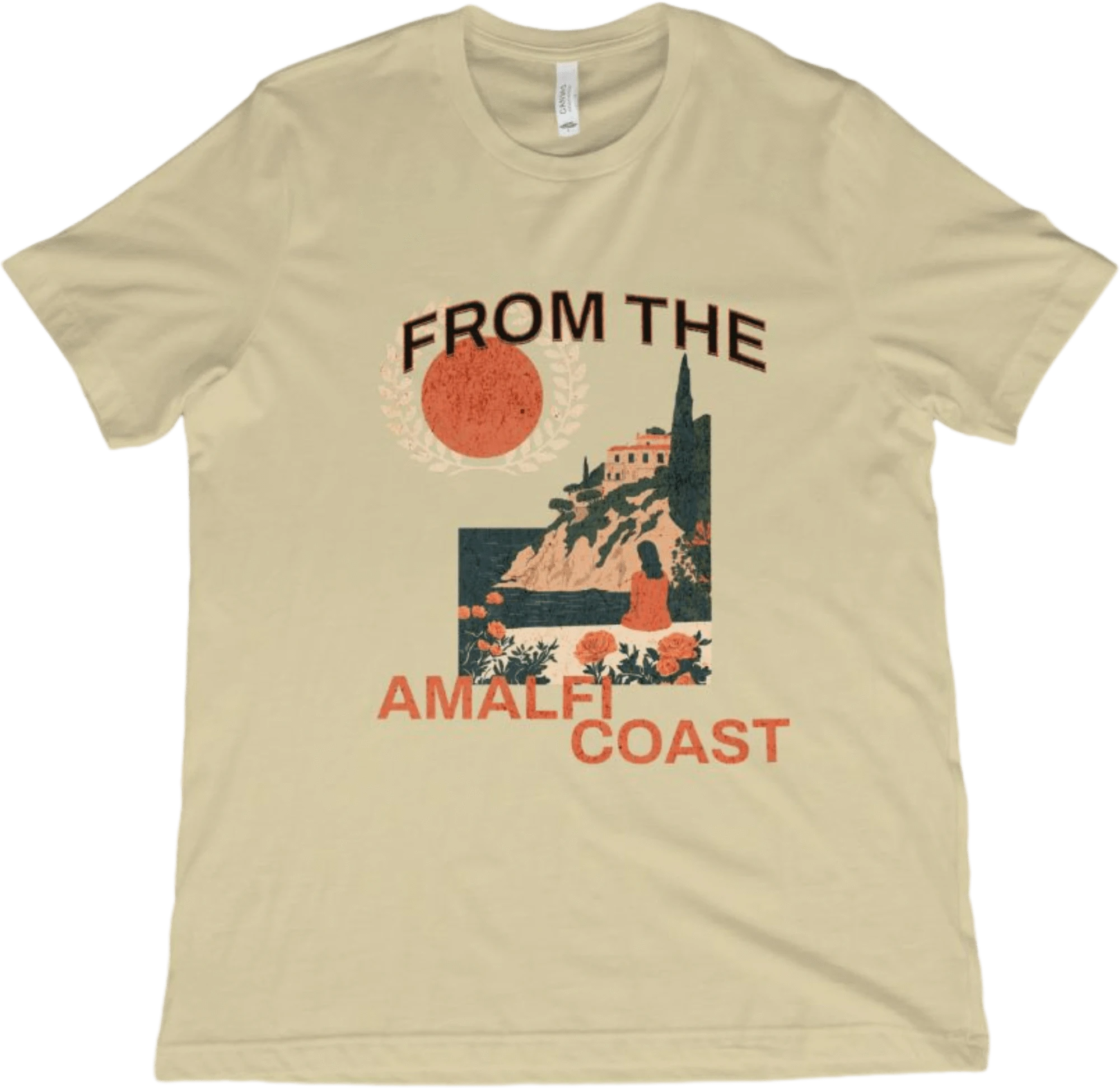 T-Shirt Natural / XS From the Amalfi Coast T-Shirt
