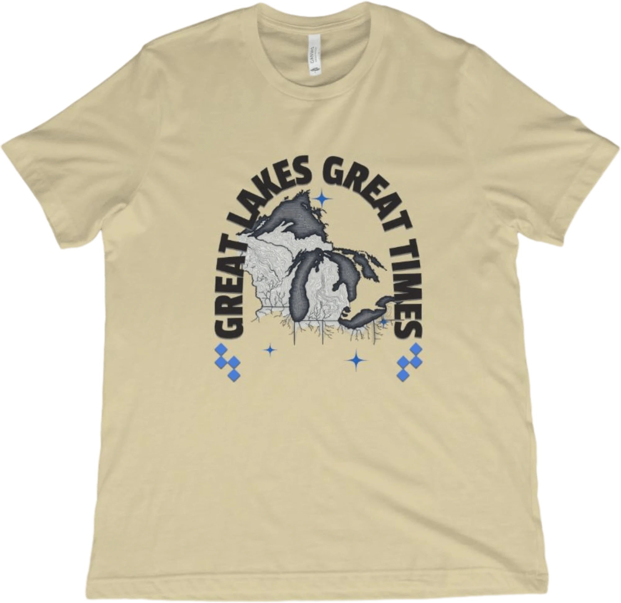 T-Shirt Natural / XS Great Lakes T-Shirt