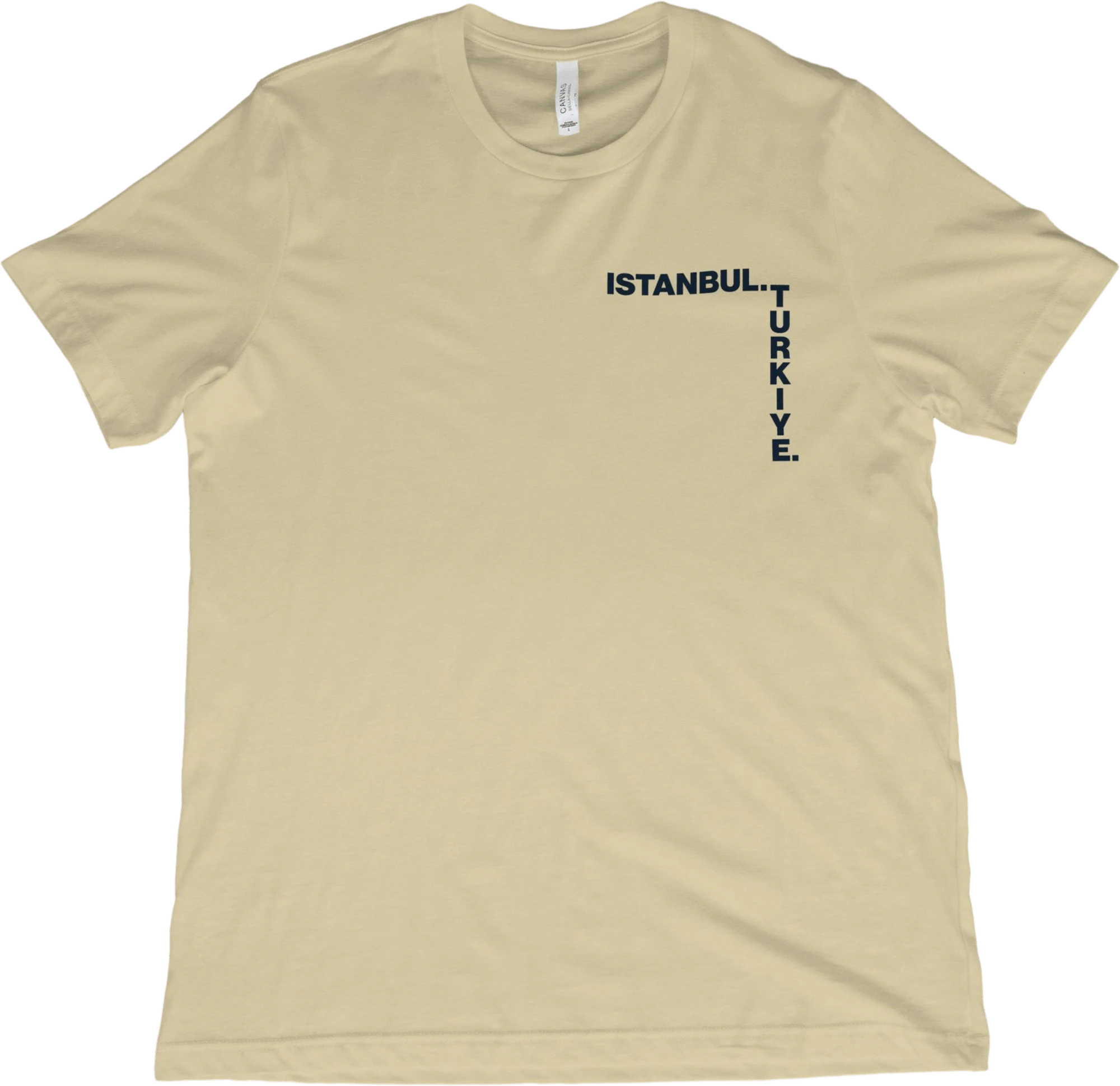 T-Shirt Natural / XS Istanbul Skyline T-Shirt – Türkiye Inspired Travel Tee