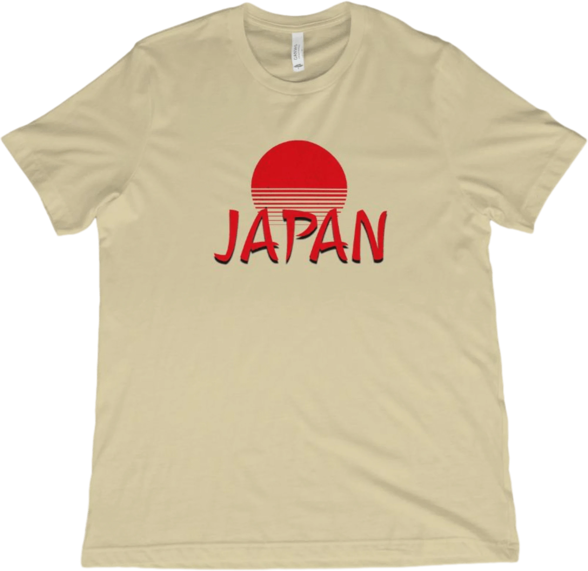 T-Shirt Natural / XS Japan Rising Sun T-Shirt