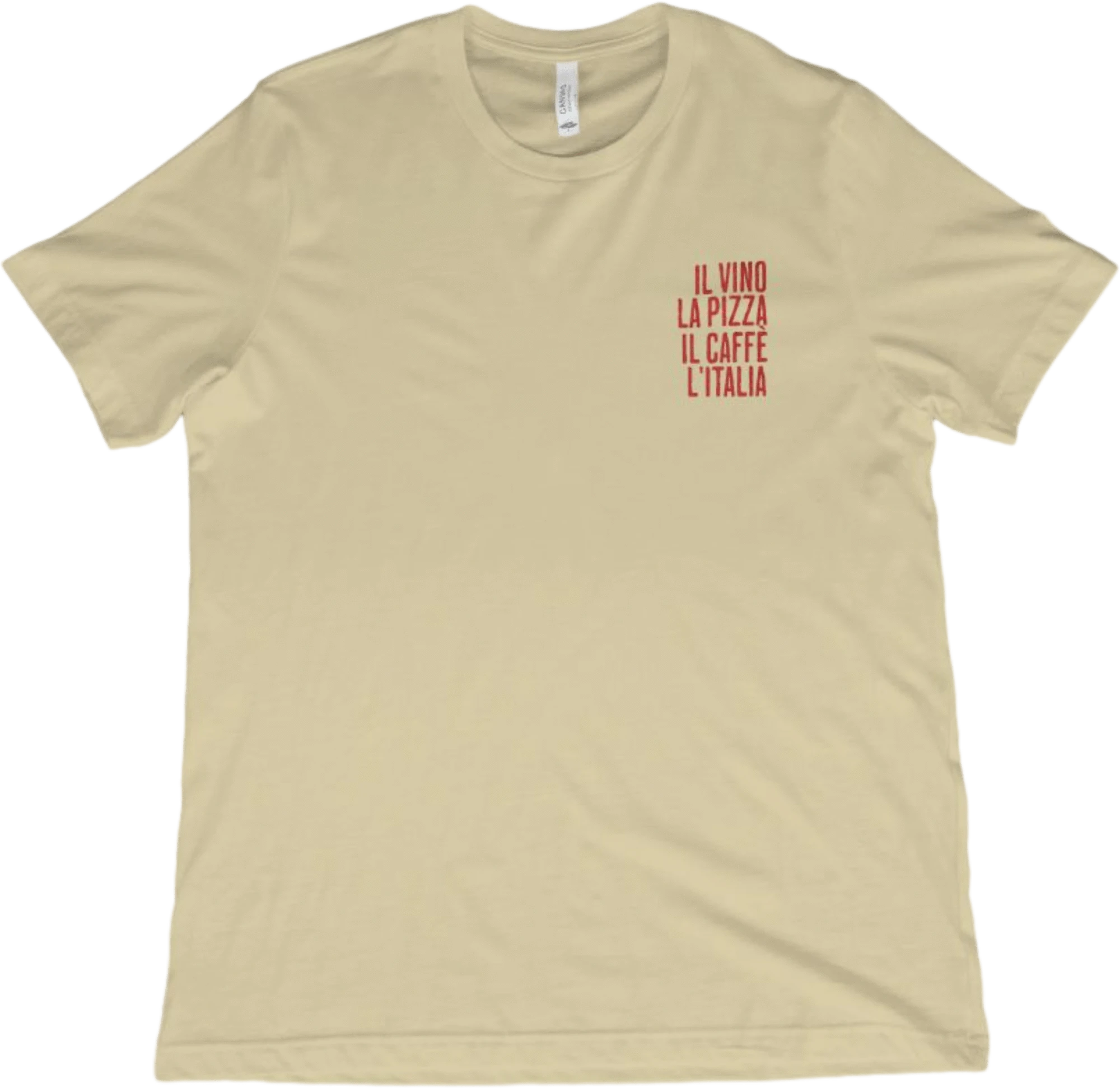 T-Shirt Natural / XS L'Italia T-Shirt
