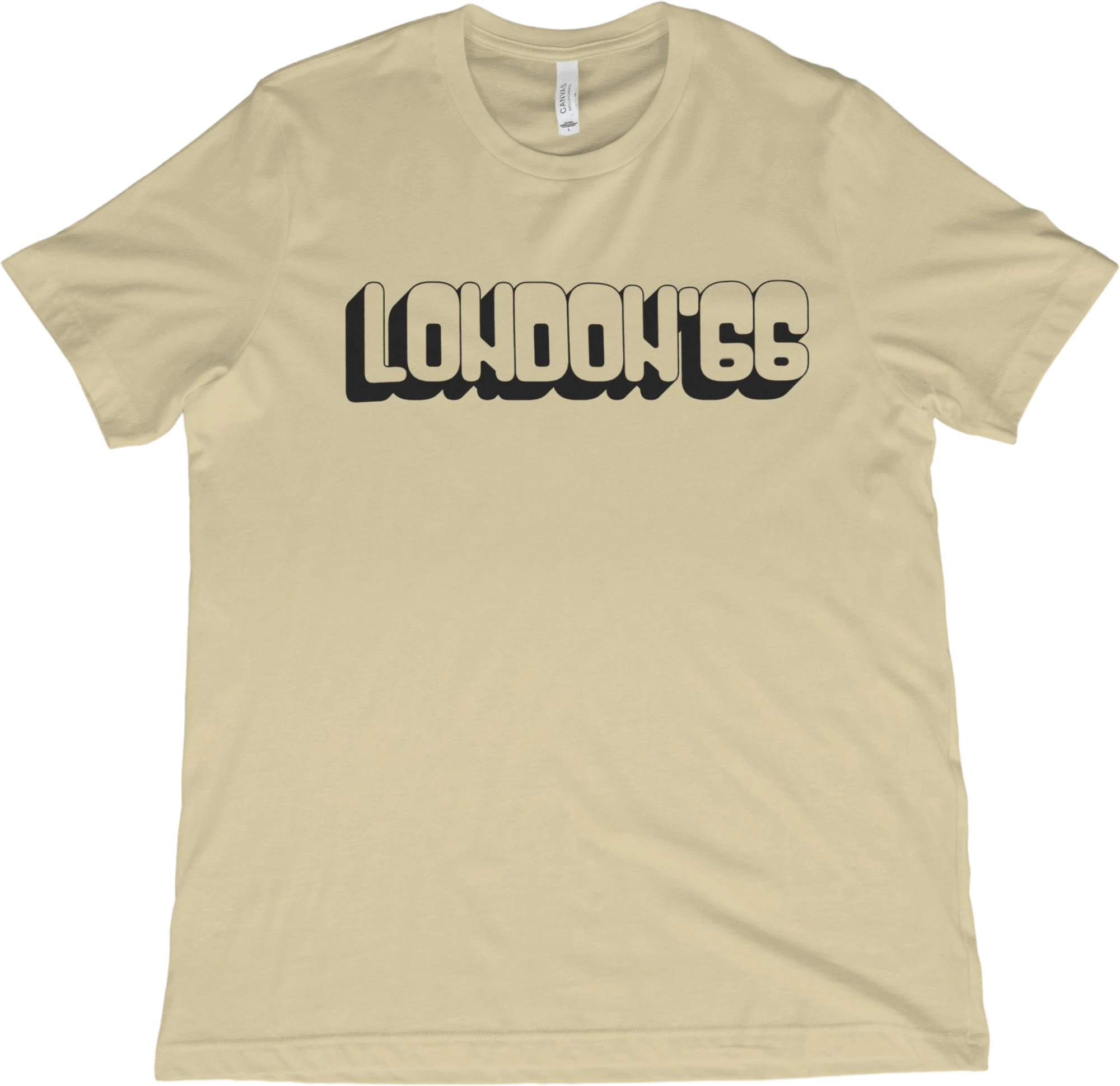 T-Shirt Natural / XS London '66 T-Shirt
