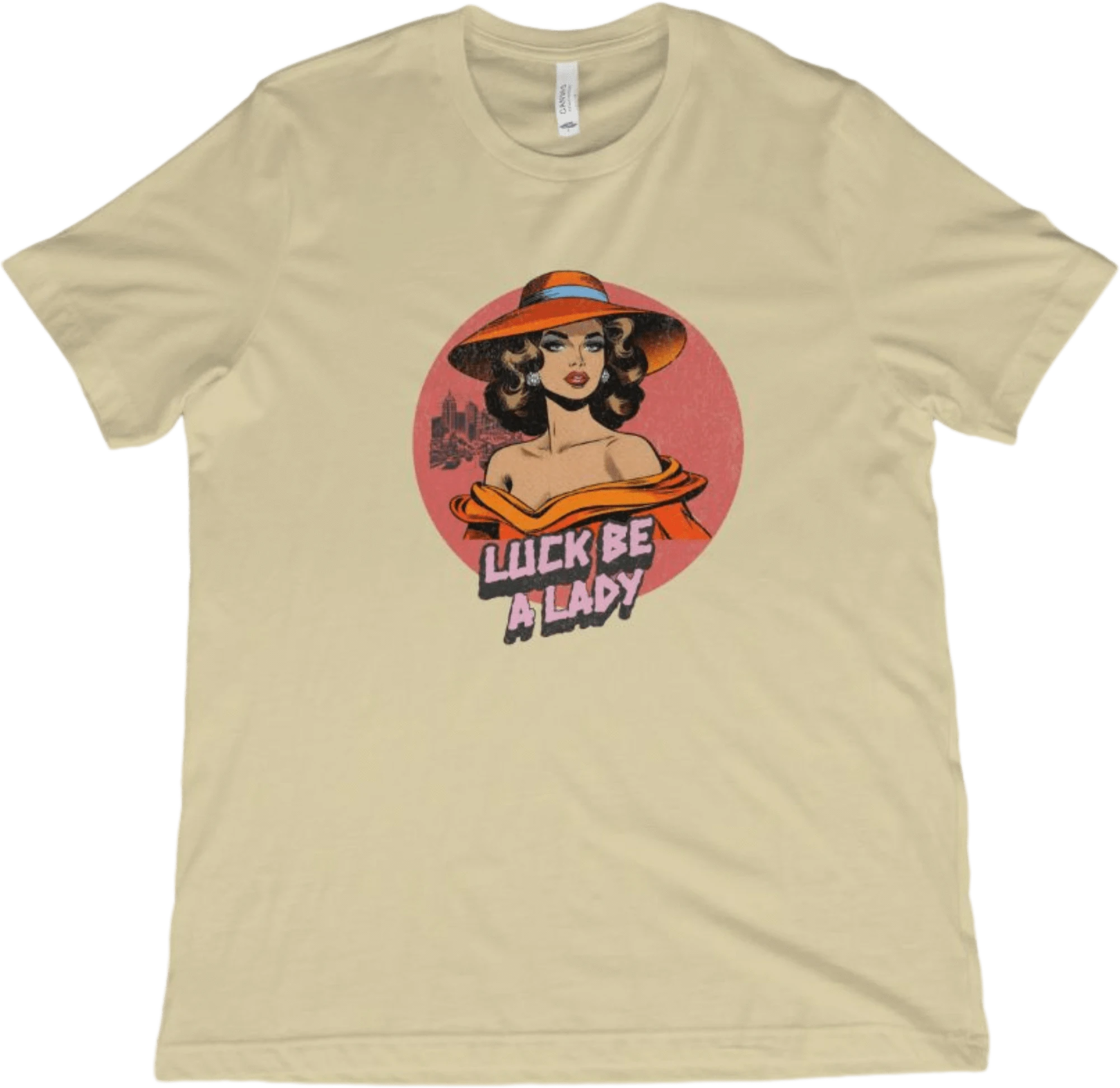 T-Shirt Natural / XS Lucky Vegas T-Shirt