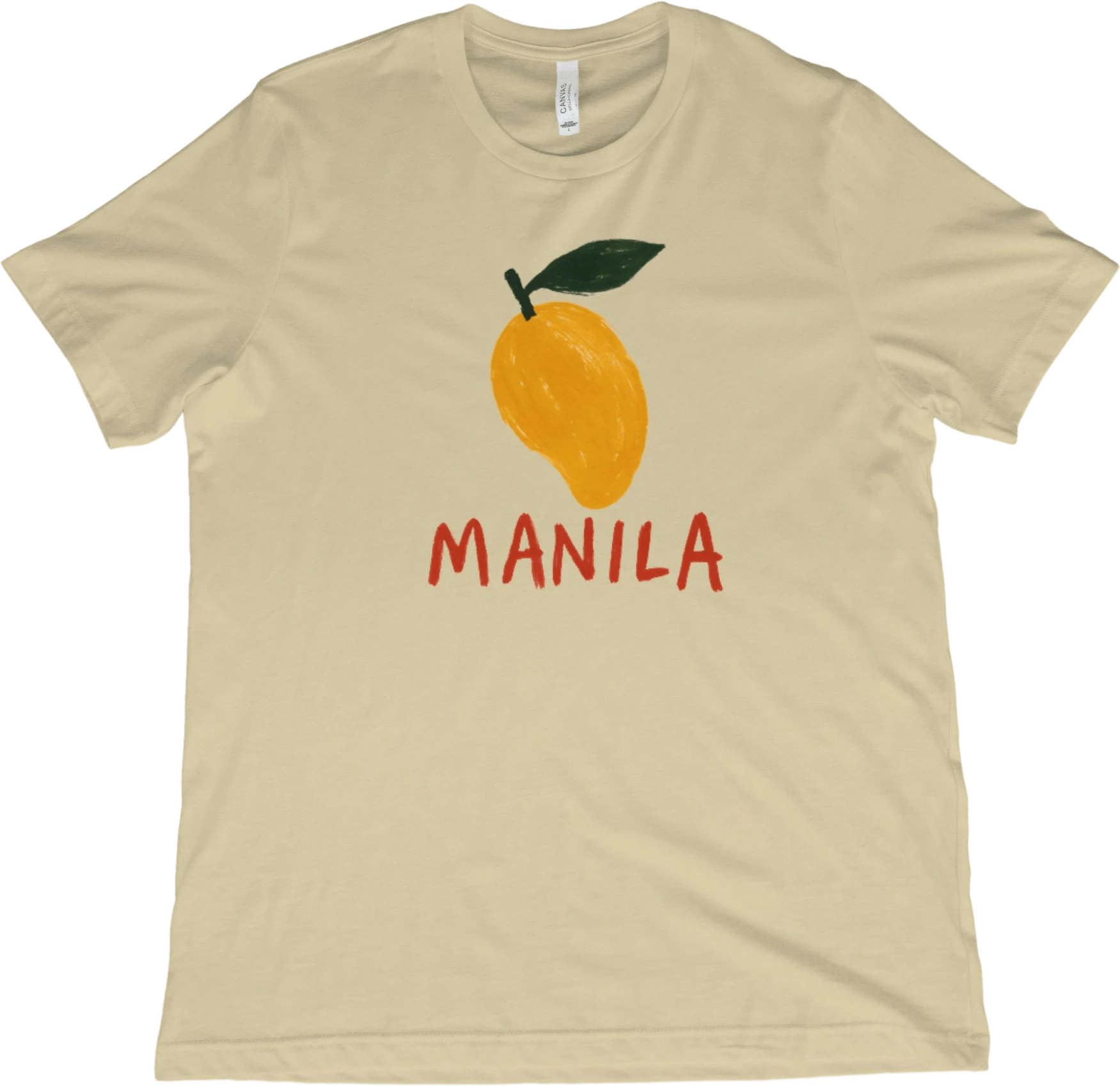 T-Shirt Natural / XS Manila Mango T-Shirt
