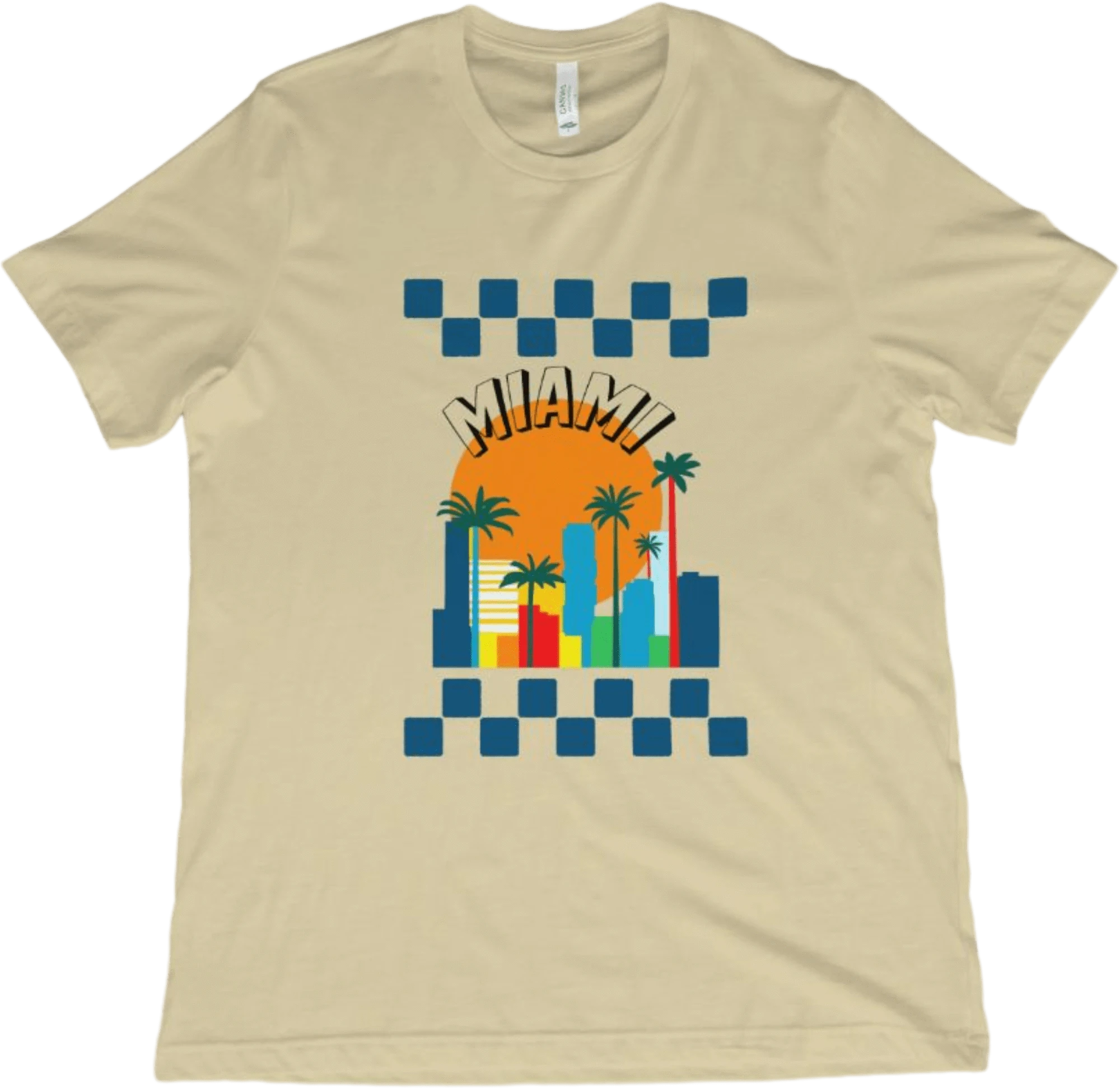 T-Shirt Natural / XS Miami Beach T-Shirt