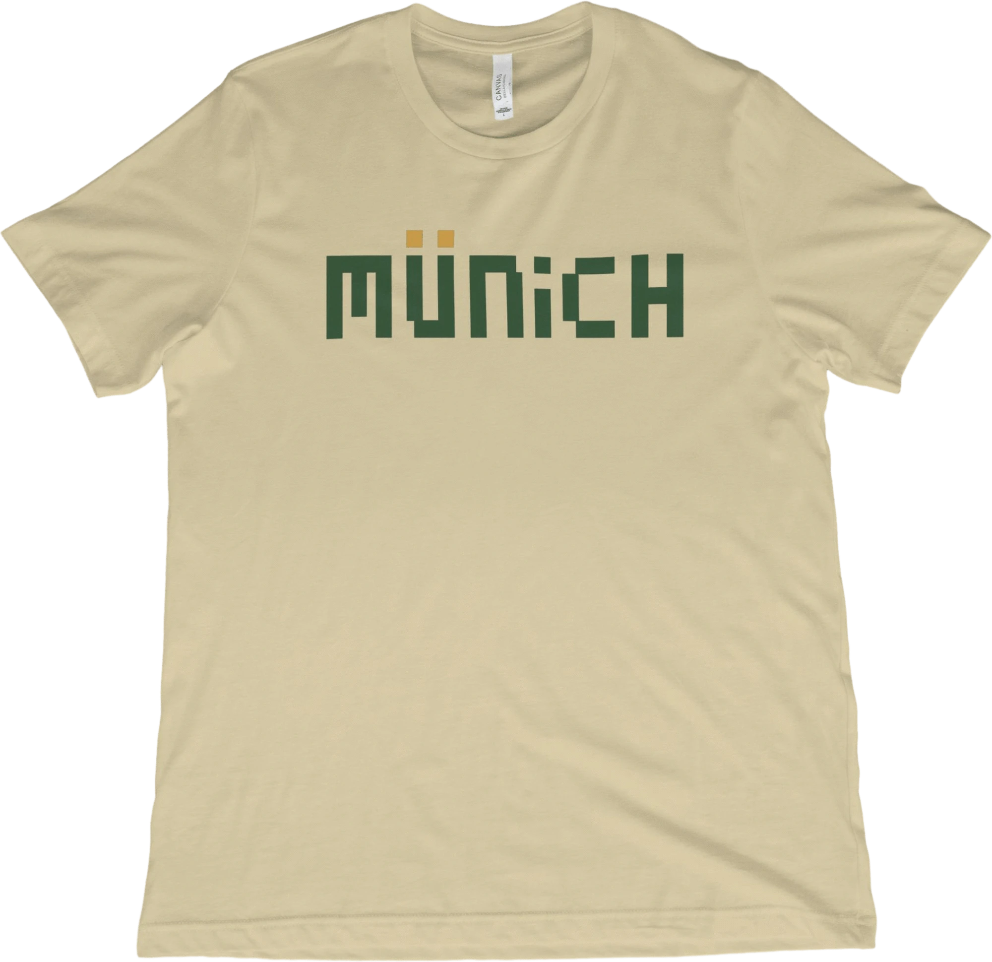 T-Shirt Natural / XS Munich Germany T-Shirt