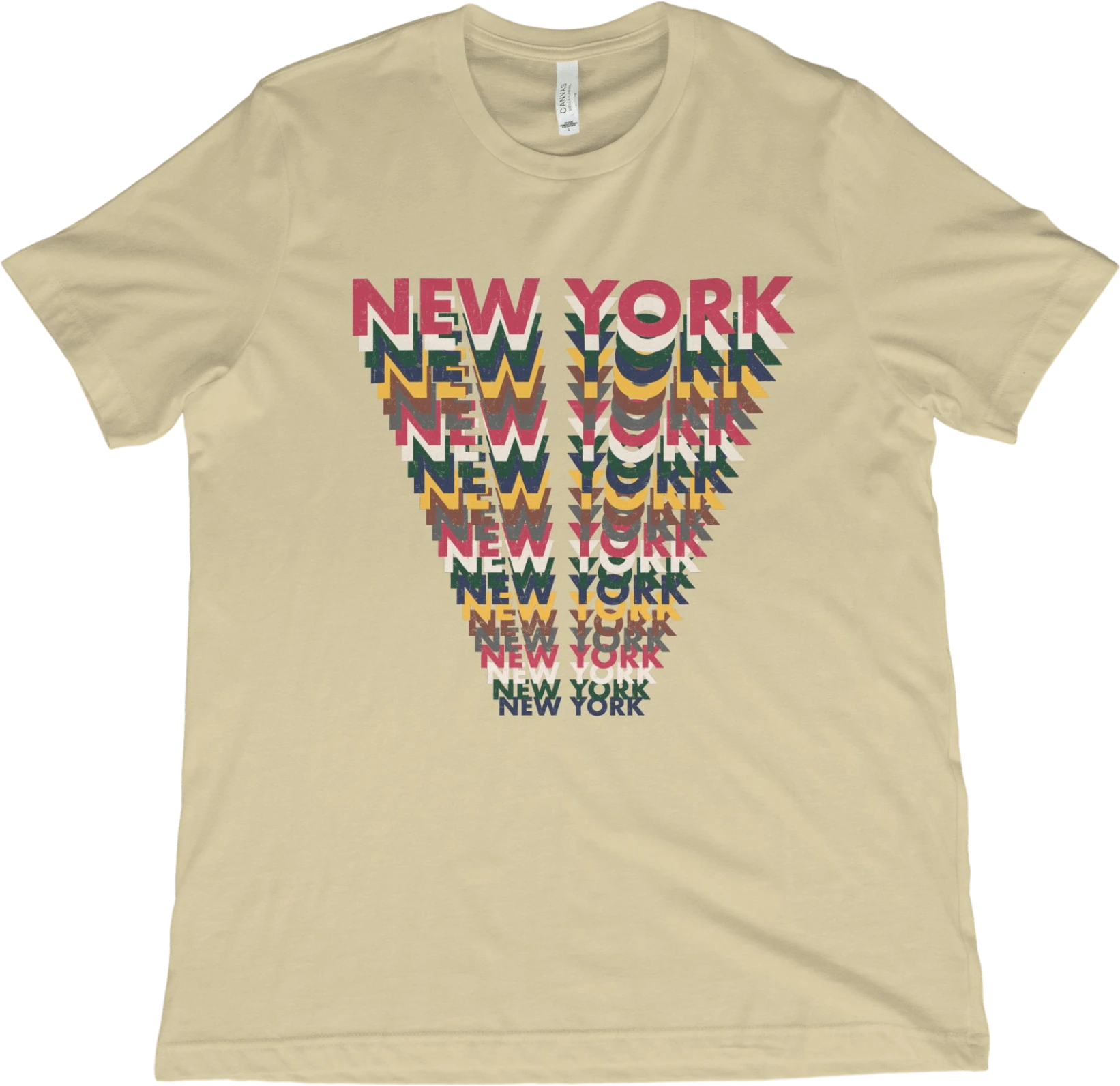 T-Shirt Natural / XS New York City T-Shirt