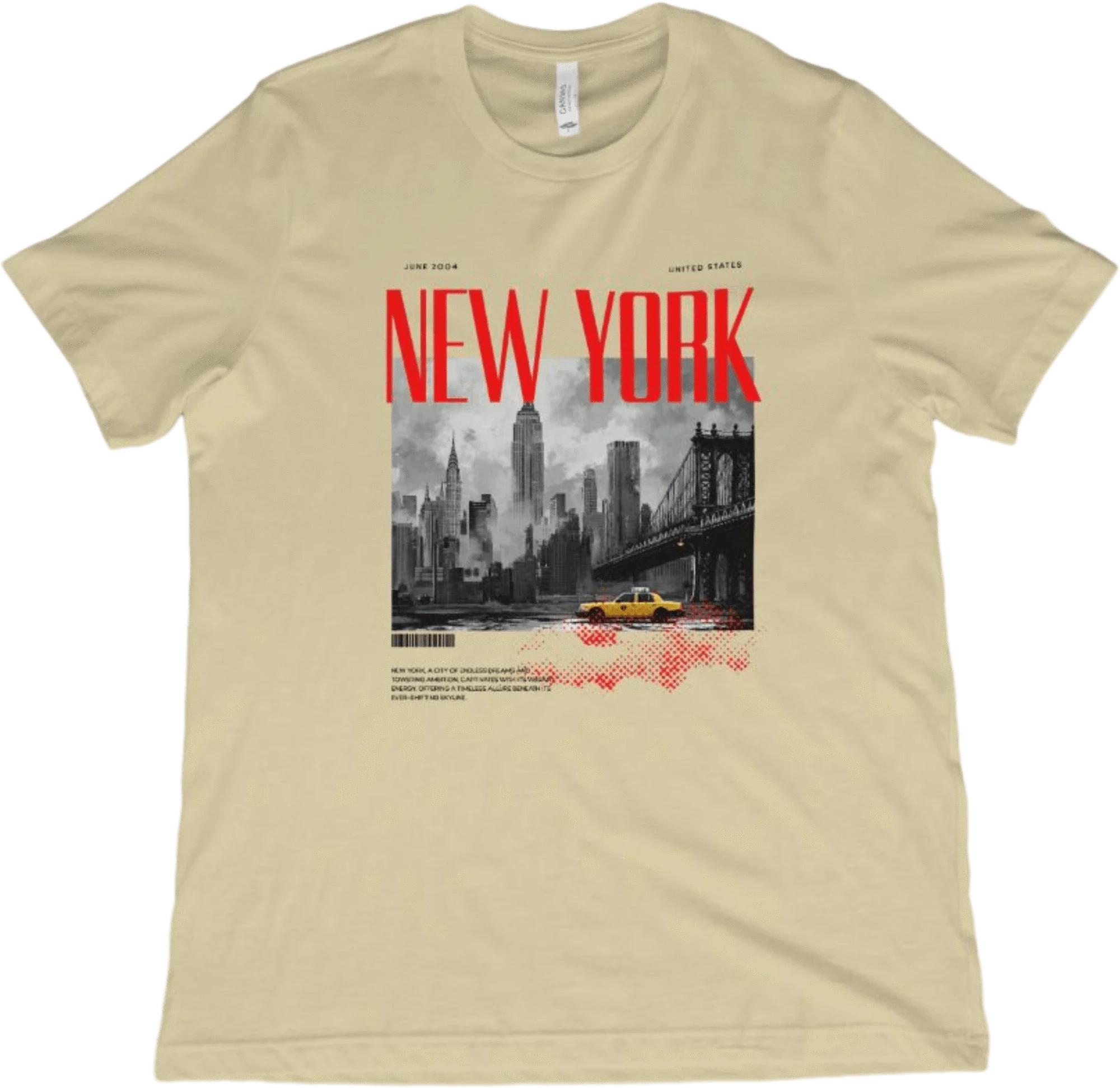 T-Shirt Natural / XS NYC T-Shirt