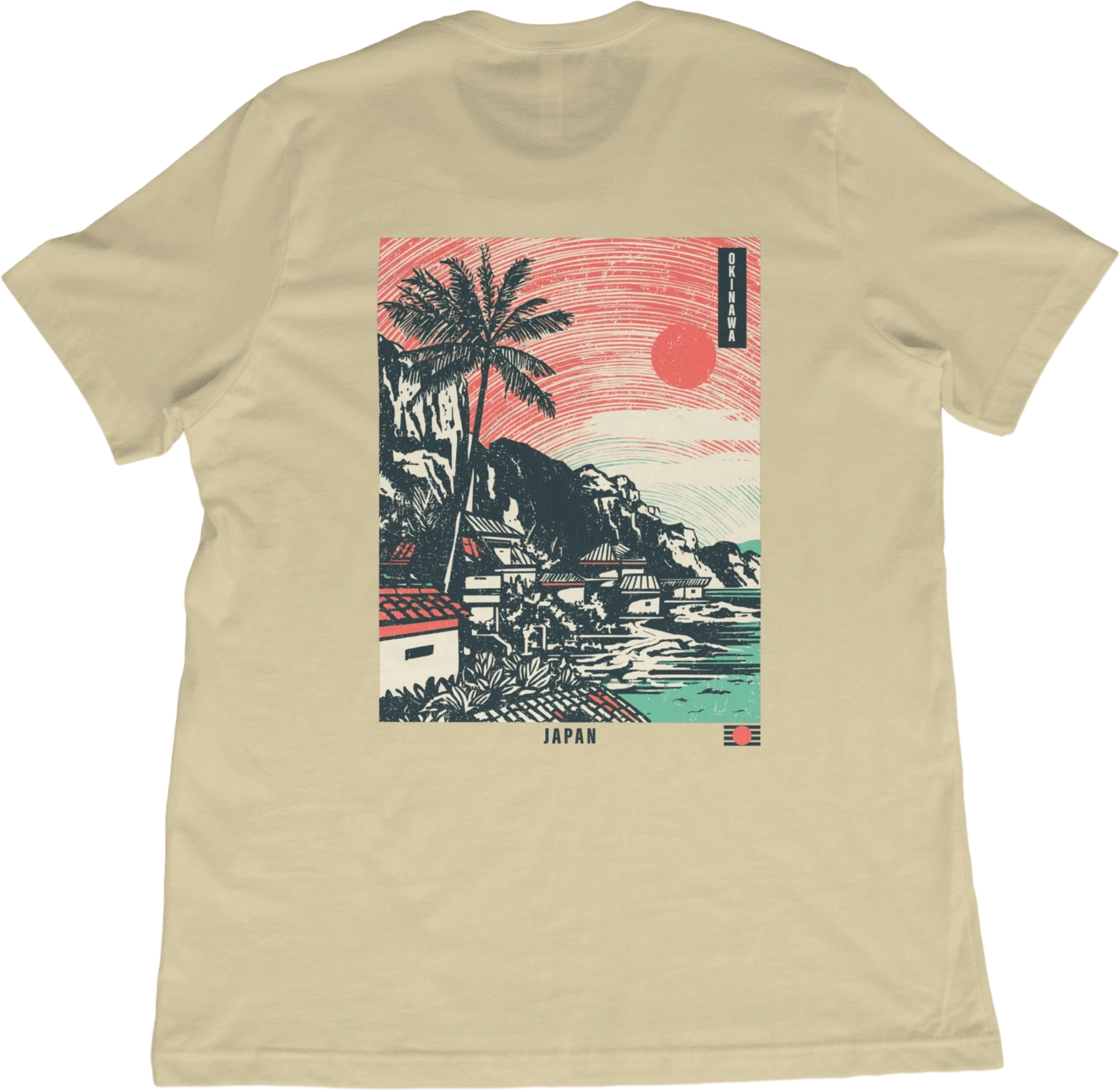T-Shirt Natural / XS Okinawa Japan T-Shirt
