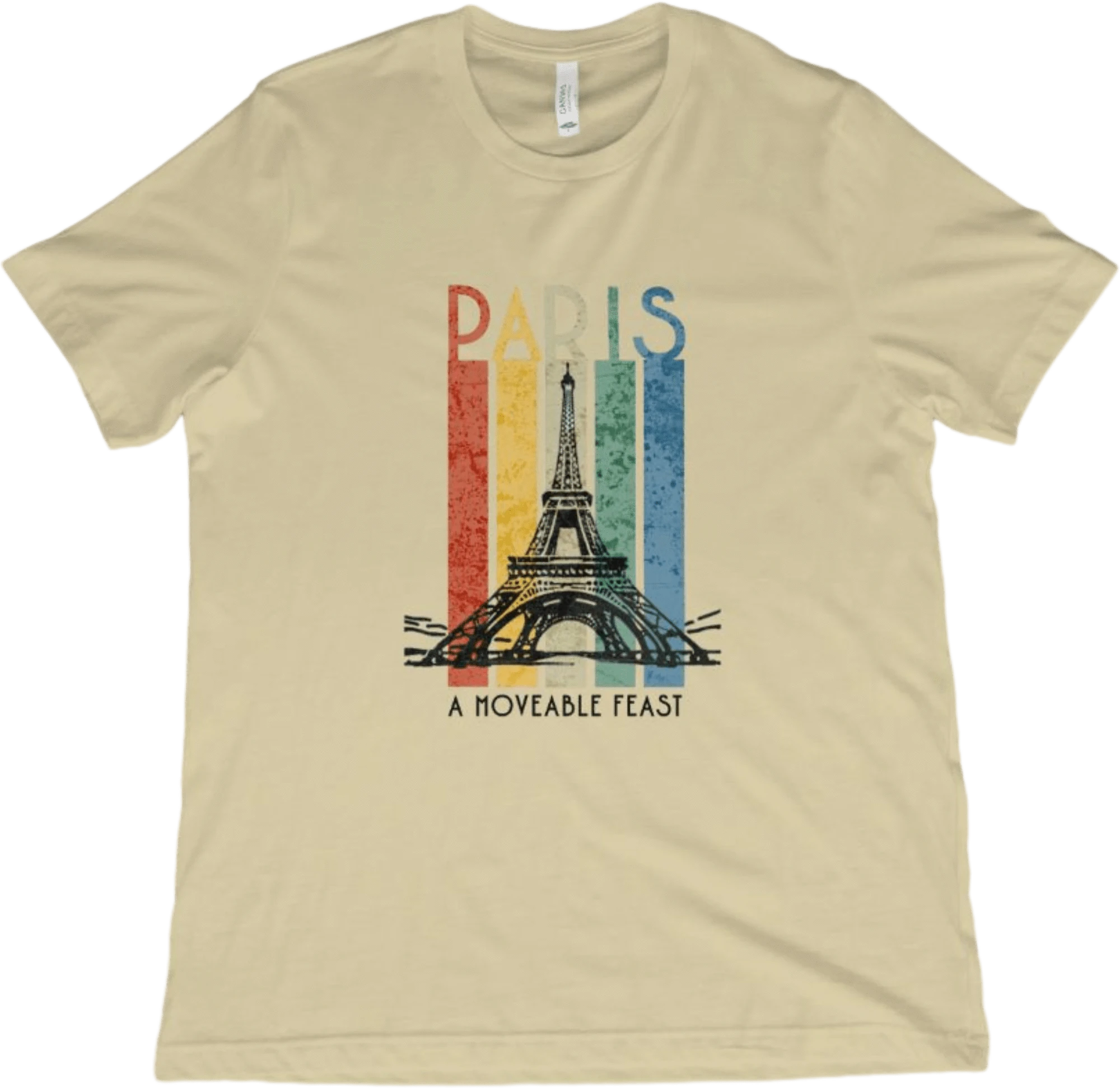 T-Shirt Natural / XS Paris A Moveable Feast T-Shirt