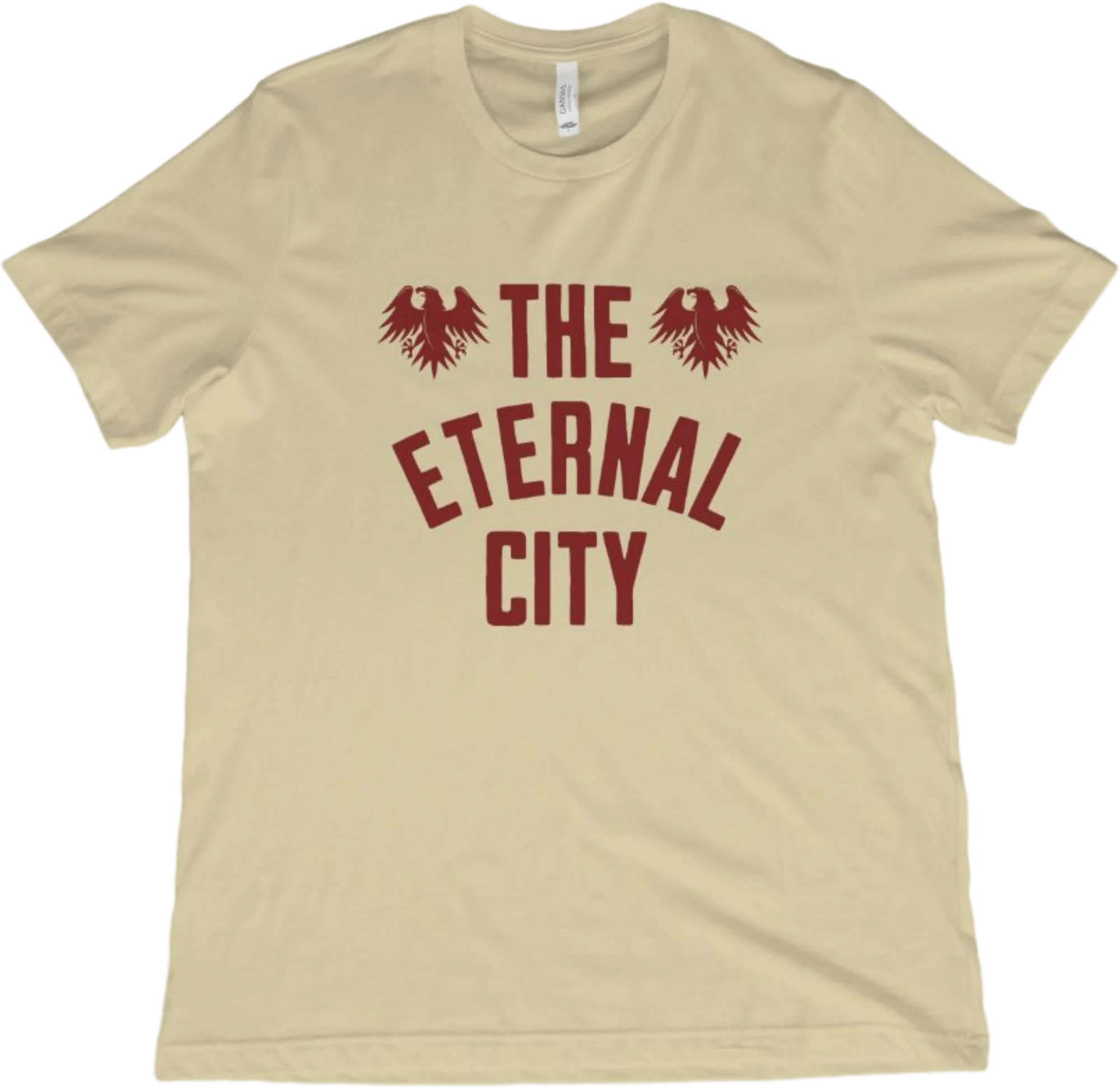 T-Shirt Natural / XS Rome T-Shirt - The Eternal City