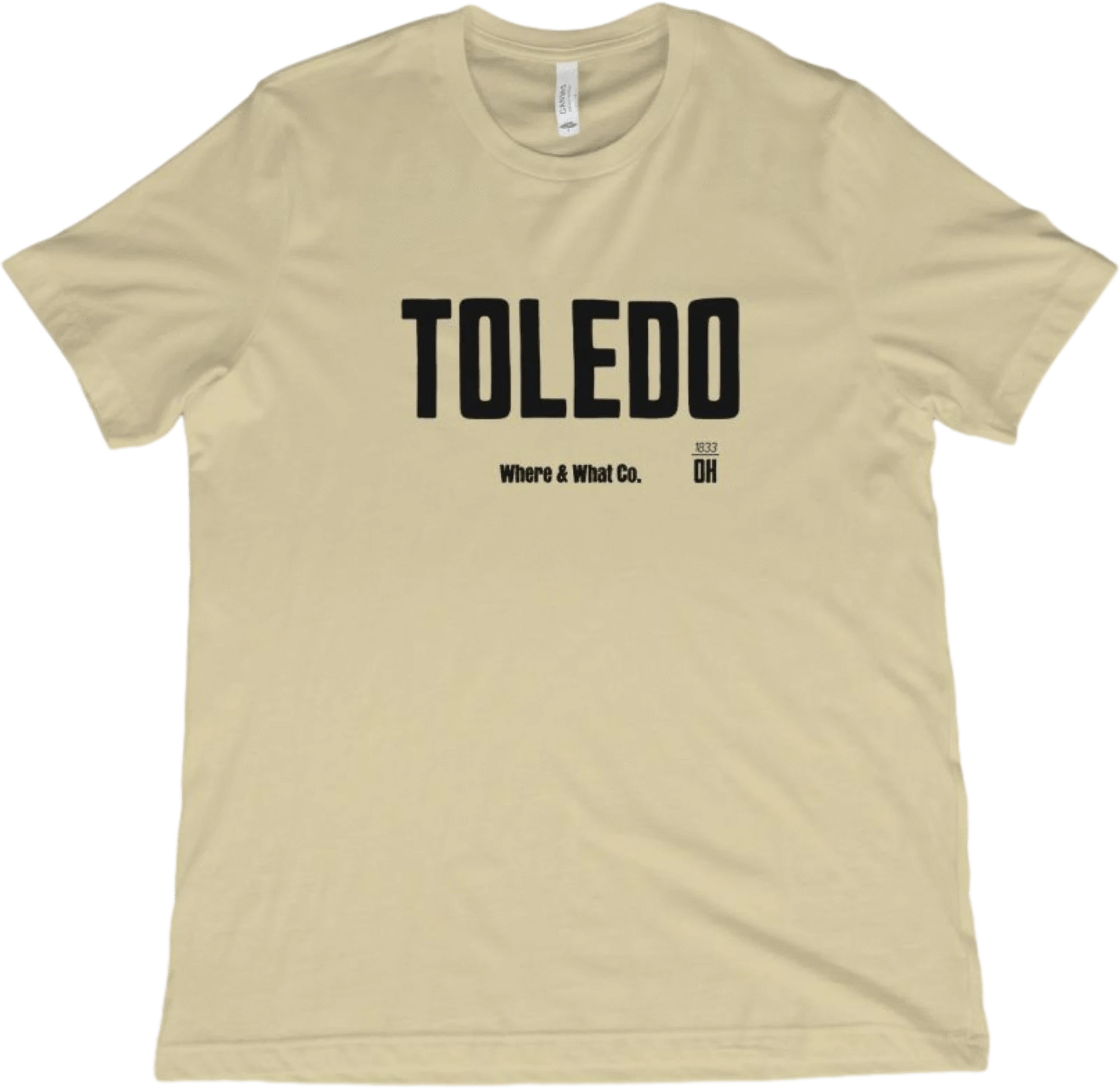 T-Shirt Natural / XS Toledo OH T-Shirt