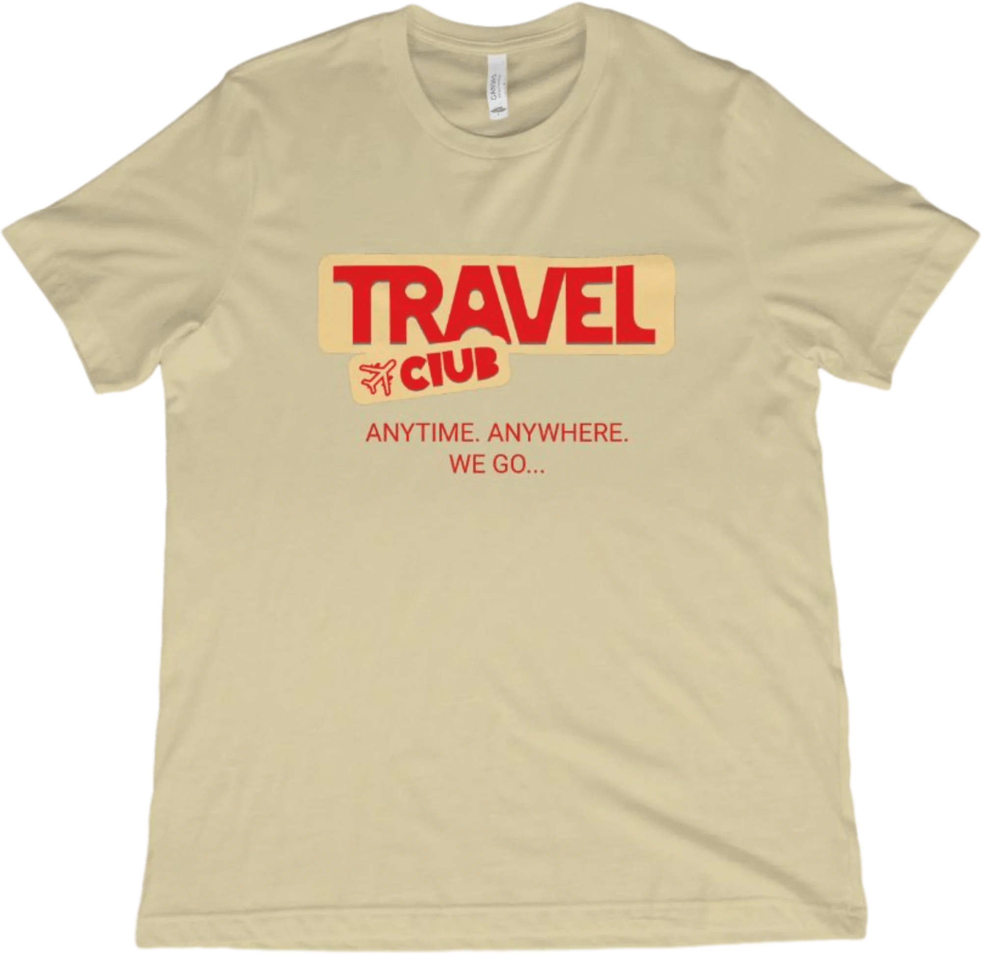 T-Shirt Natural / XS Travel Club T-Shirt