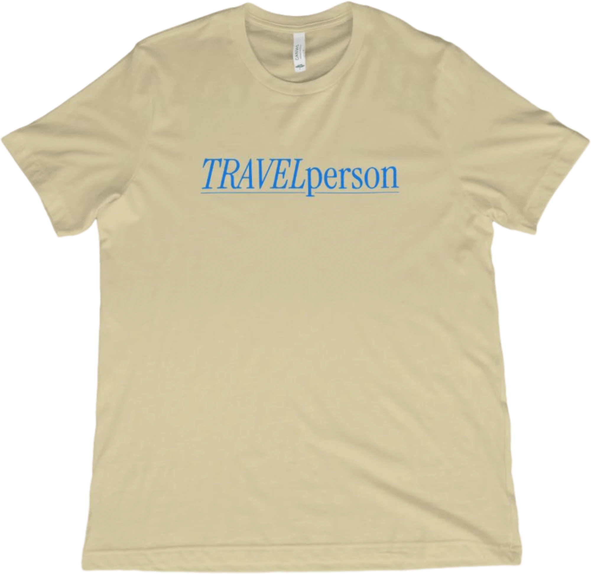 T-Shirt Natural / XS TRAVELperson T-Shirt
