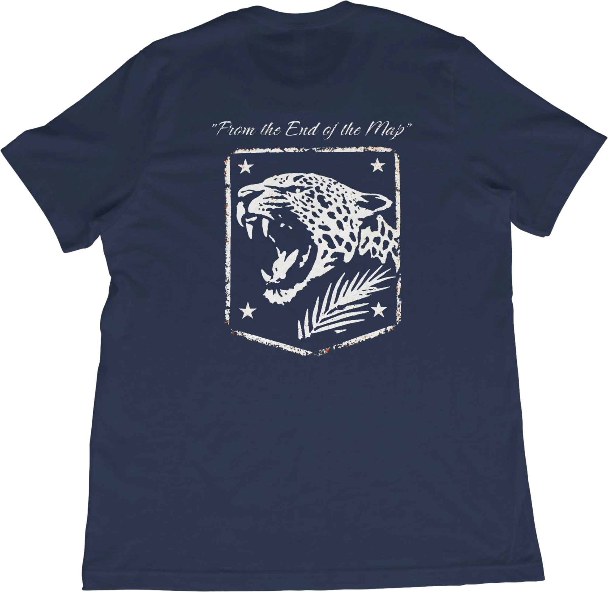 T-Shirt Navy / XS Argentina End of the Map T-Shirt